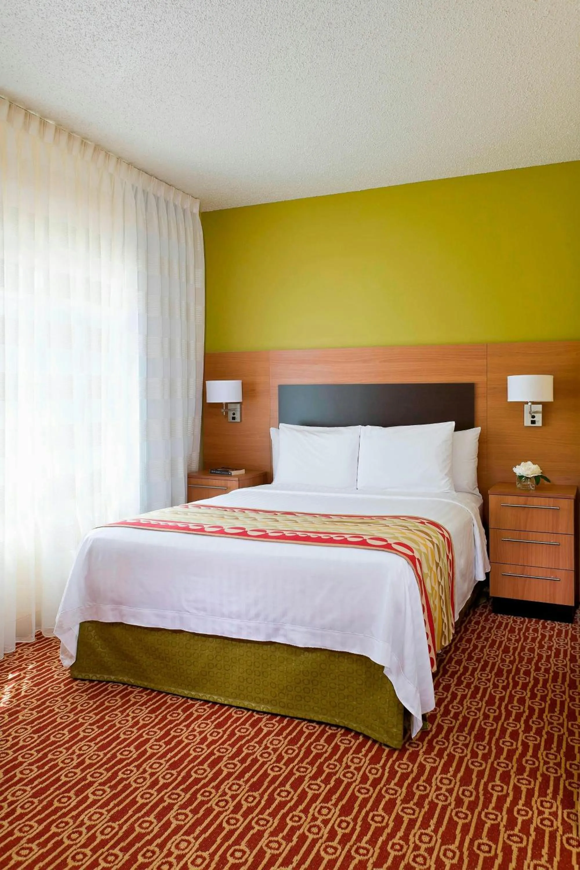 Bedroom, Bed in TownePlace Suites by Marriott Dallas Bedford