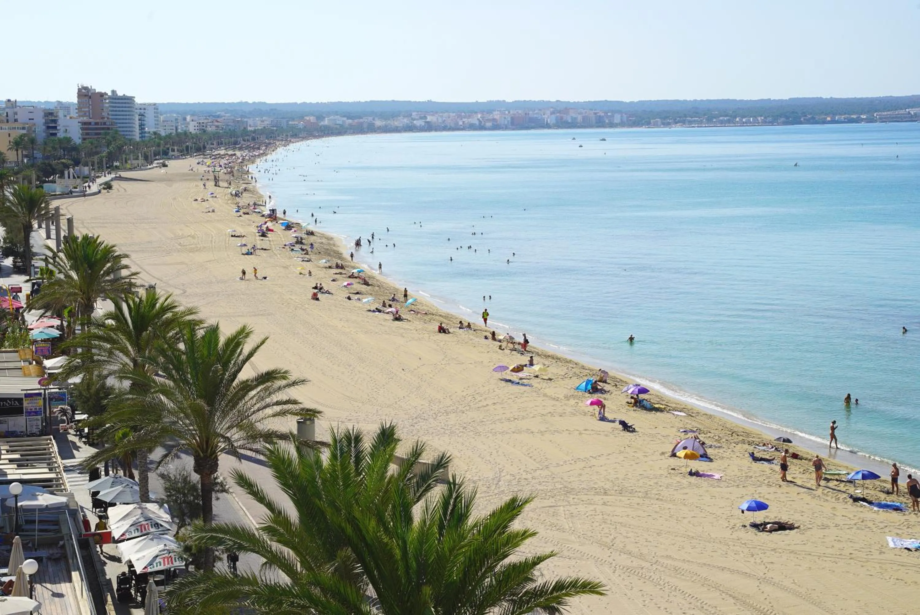 Beach in Hotel Eden Palma Playa Adults Only