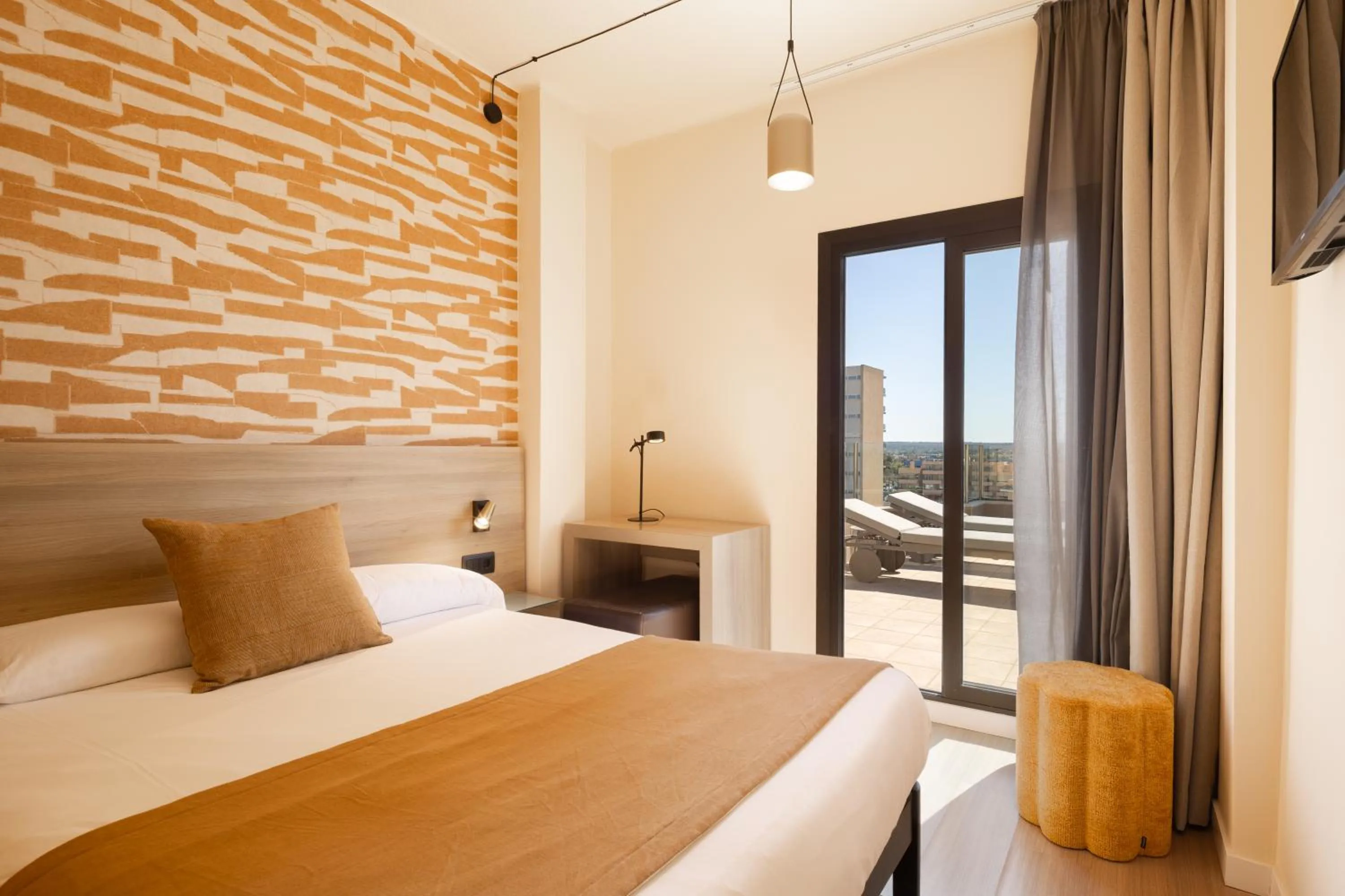 Bed in Hotel Eden Palma Playa Adults Only