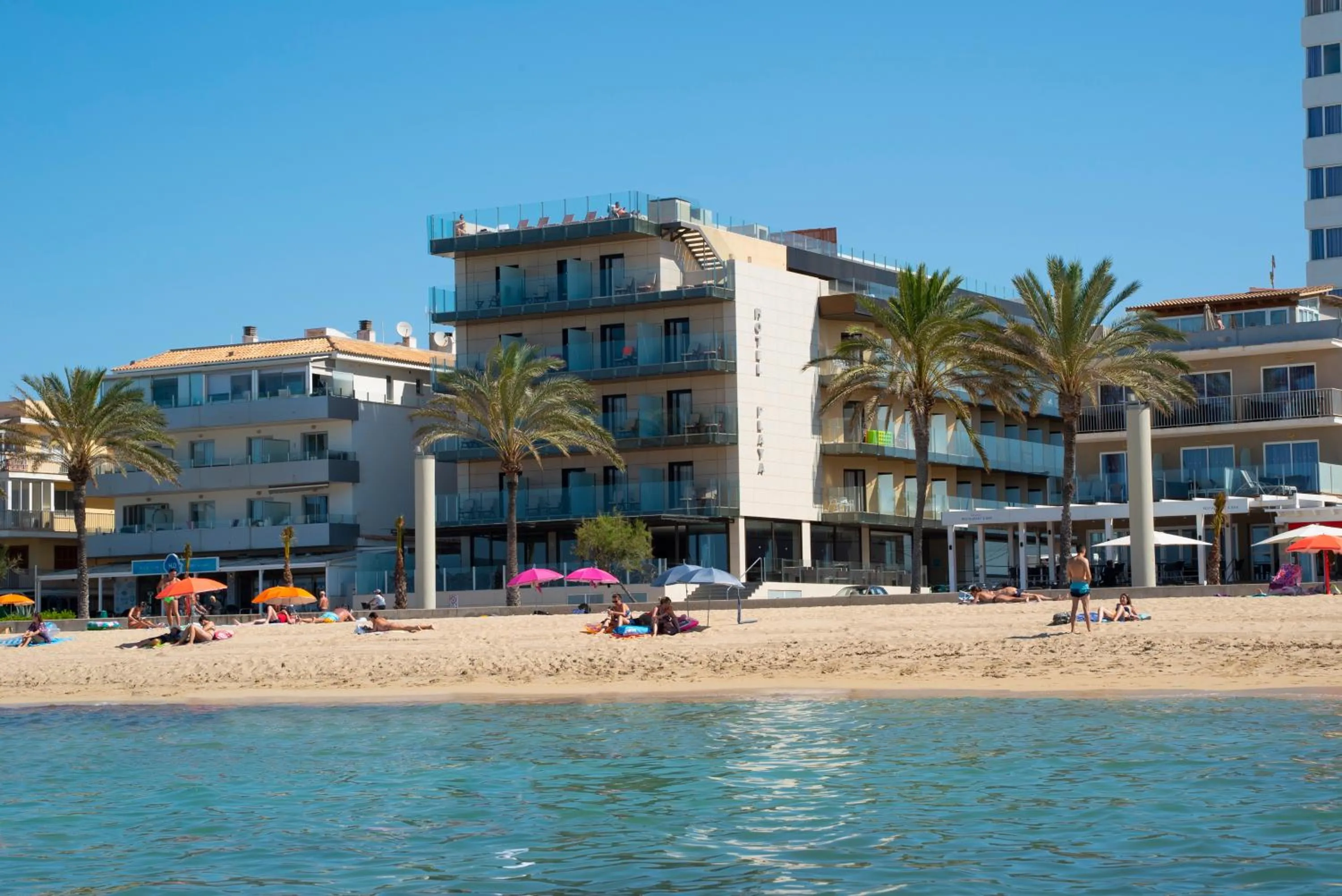 Property building in Hotel Eden Palma Playa Adults Only