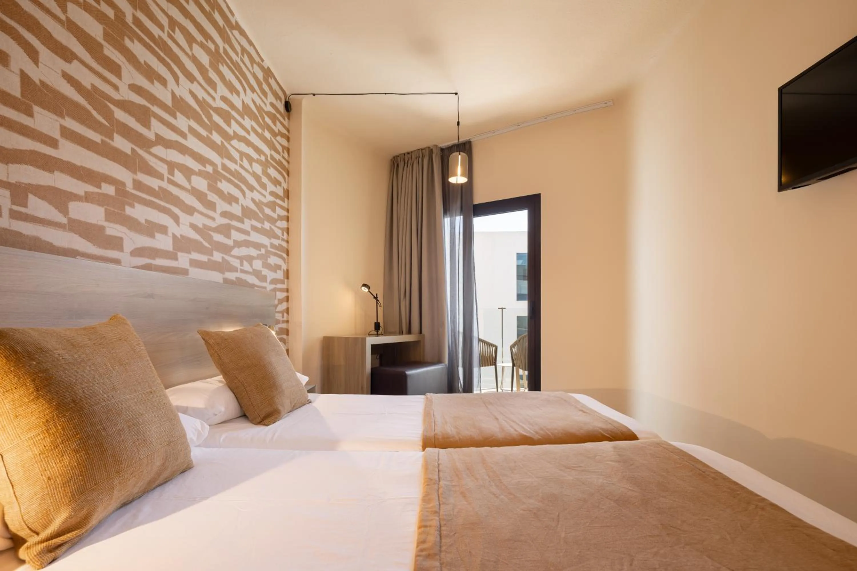 Bed in Hotel Eden Palma Playa Adults Only