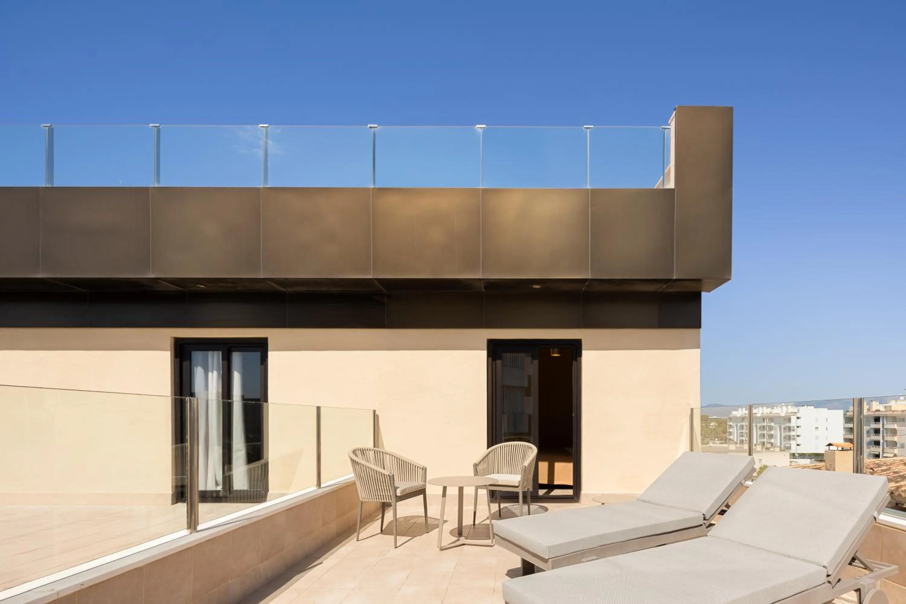 Balcony/Terrace in Hotel Eden Palma Playa Adults Only