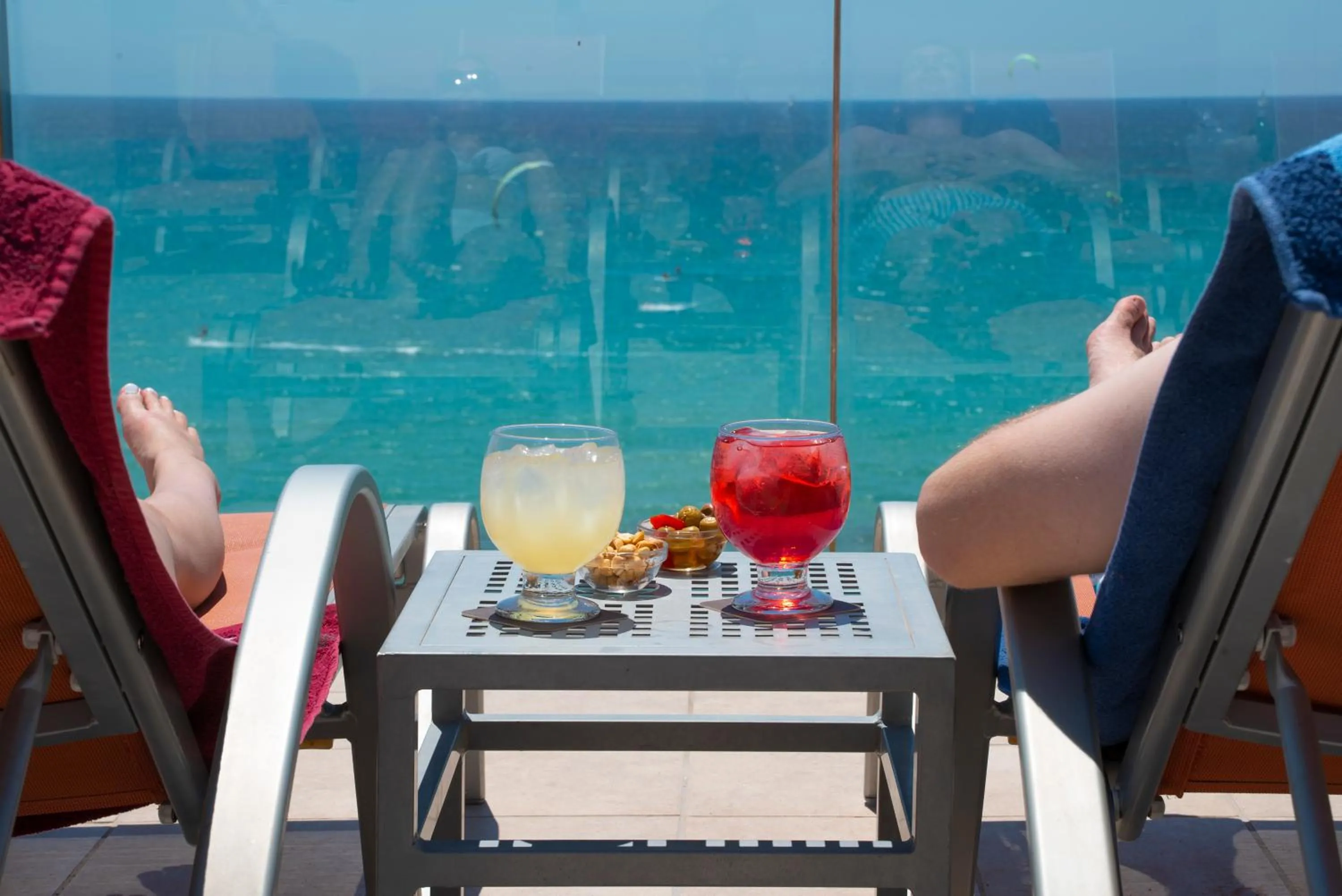 Solarium in Hotel Eden Palma Playa Adults Only