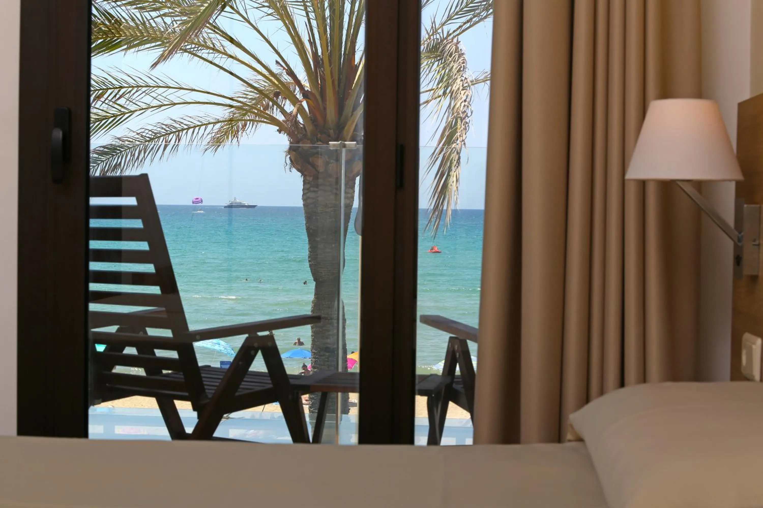 Sea view in Hotel Eden Palma Playa Adults Only