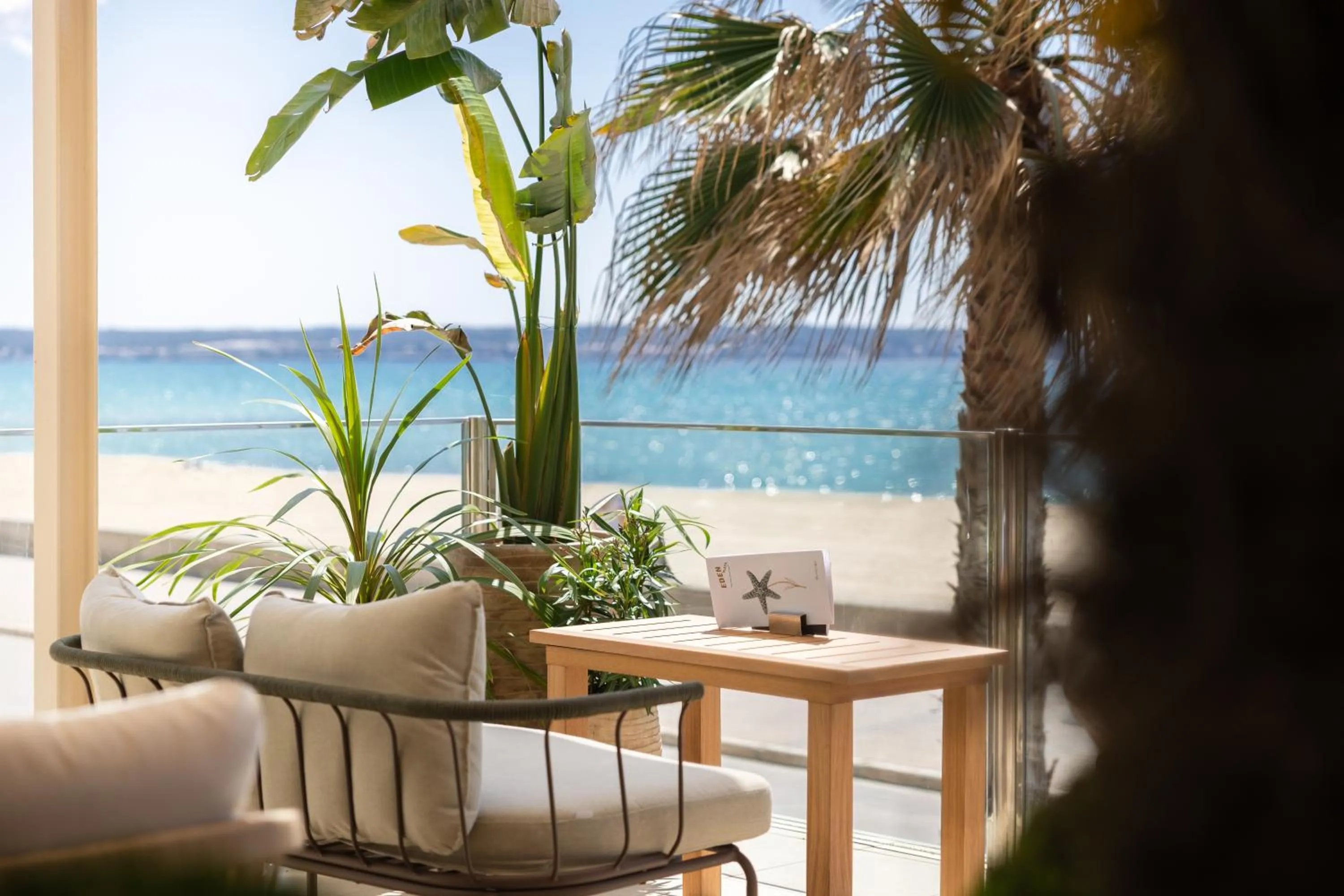 Sea view in Hotel Eden Palma Playa Adults Only