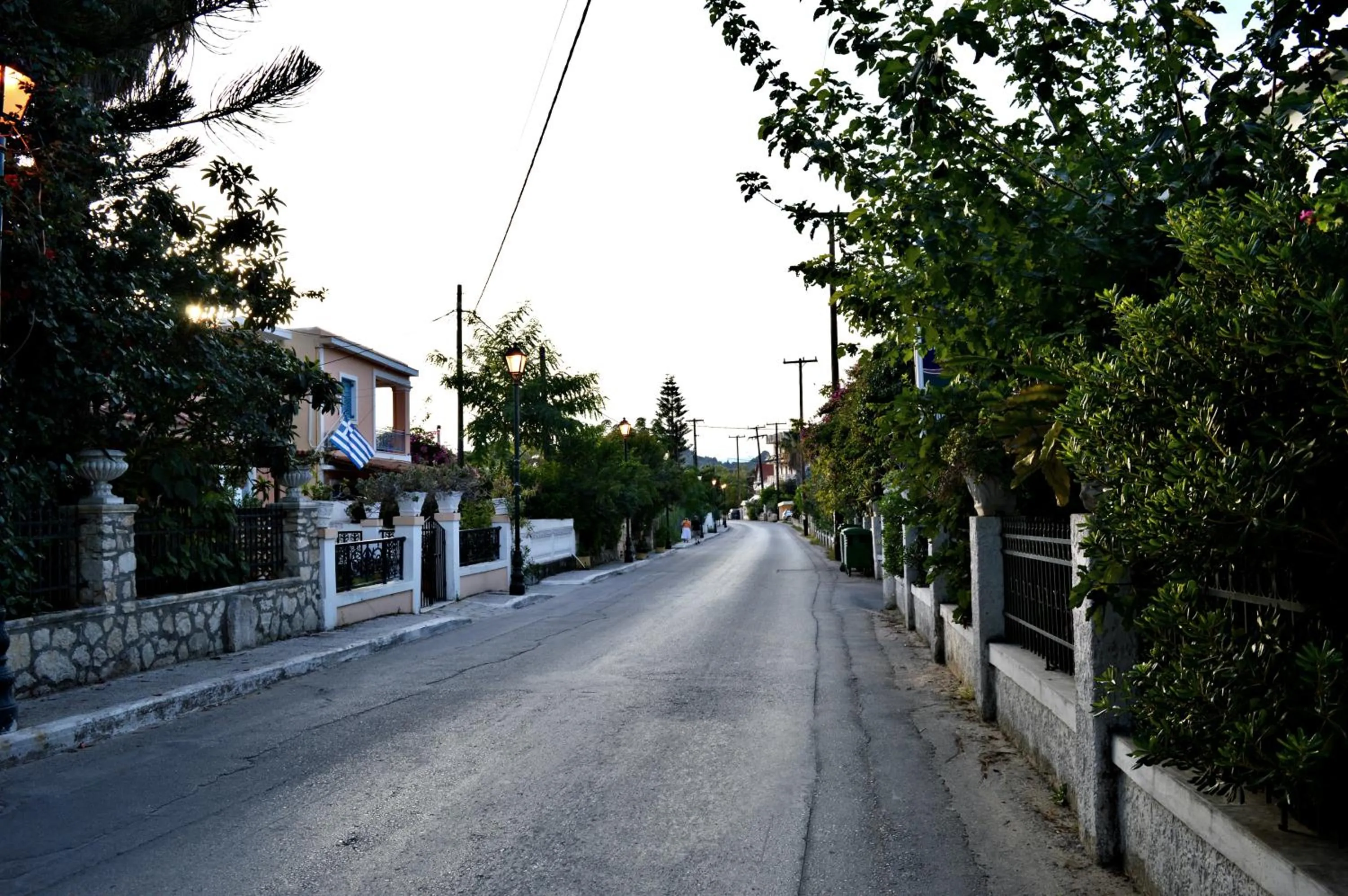 Property building in Paradise Beach Hotel