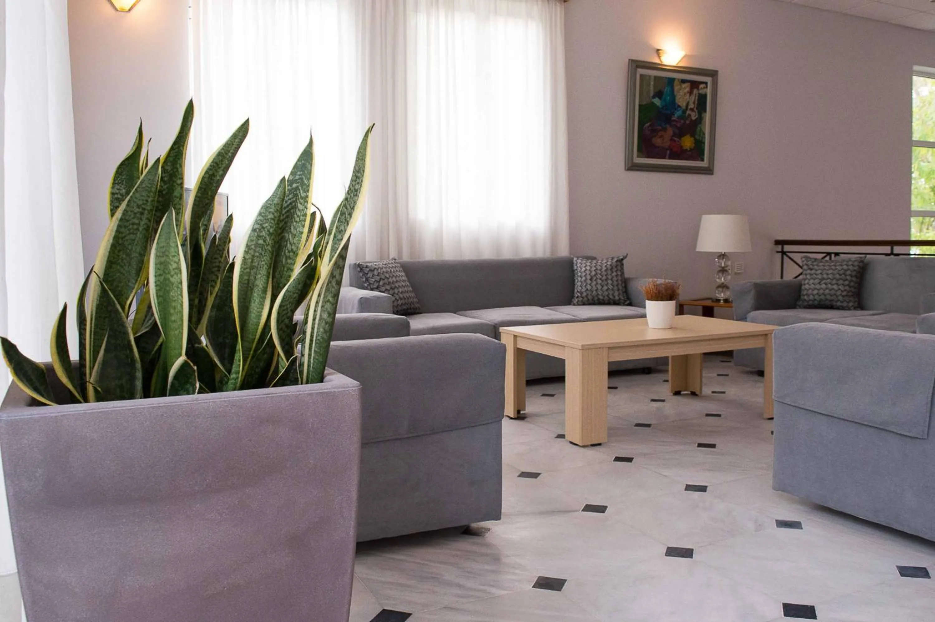 Lobby or reception in Paradise Beach Hotel