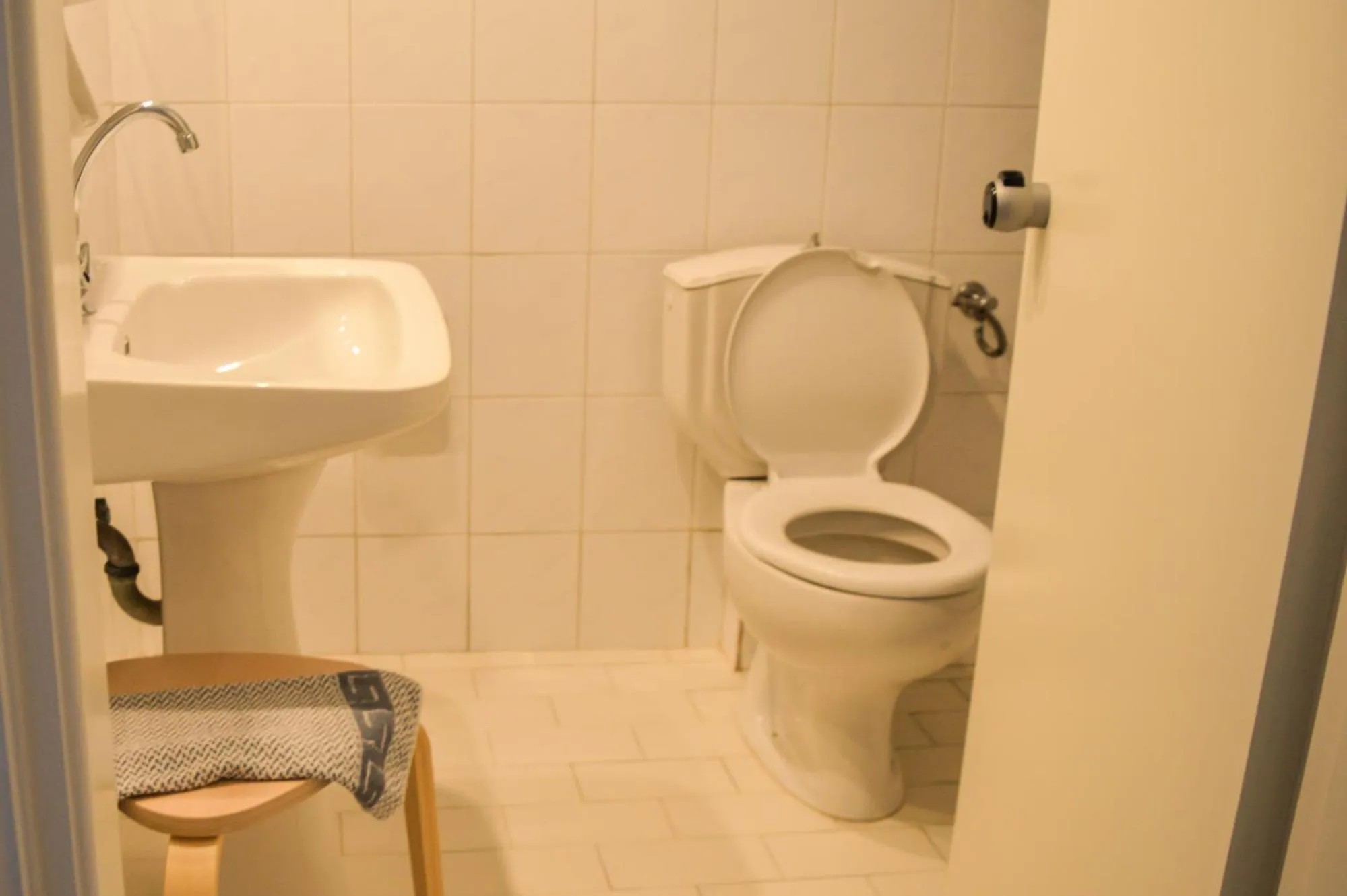 Toilet in Paradise Beach Hotel