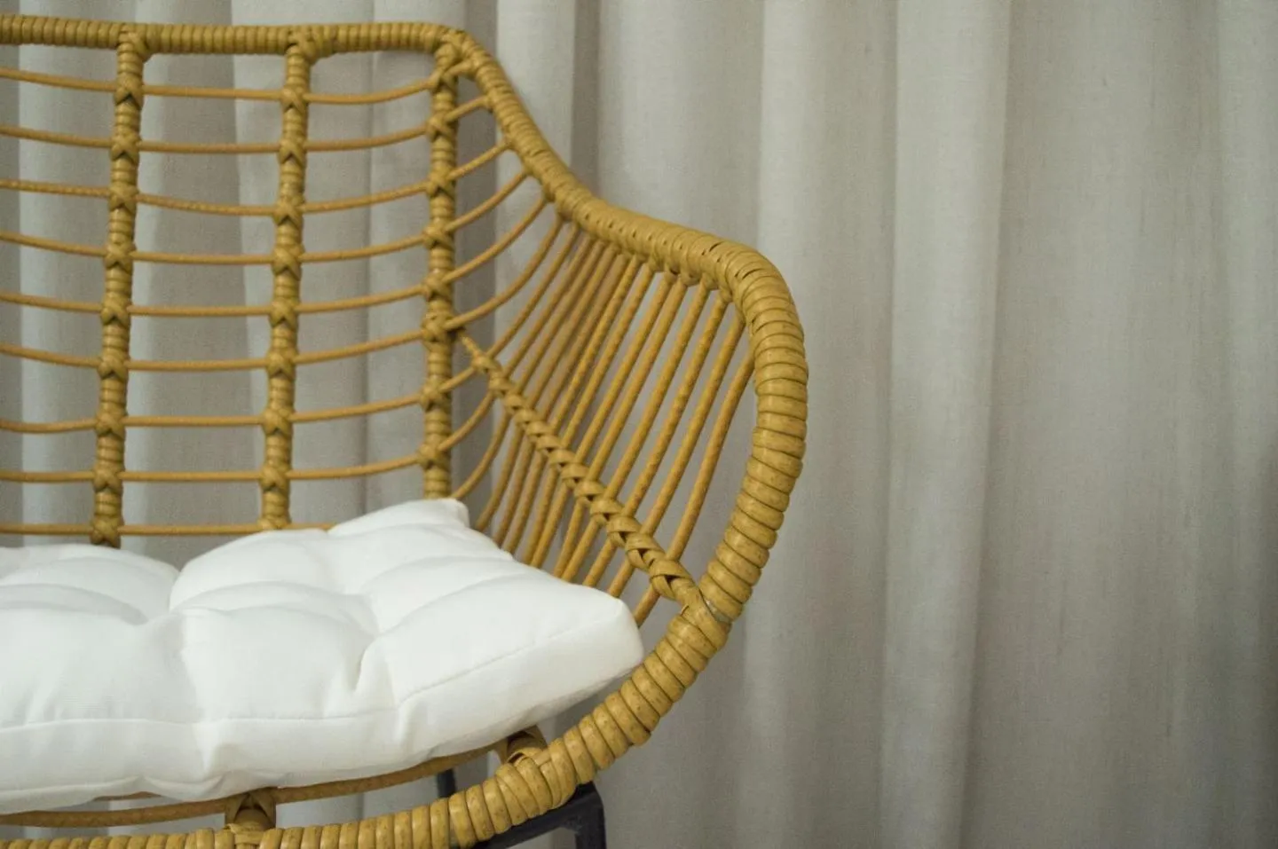 Decorative detail in Paradise Beach Hotel