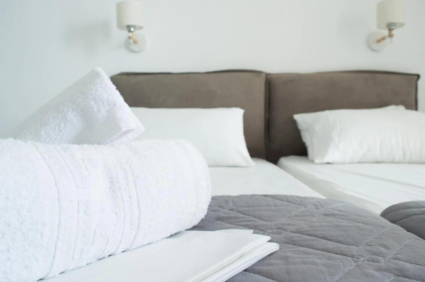 Photo of the whole room in Paradise Beach Hotel