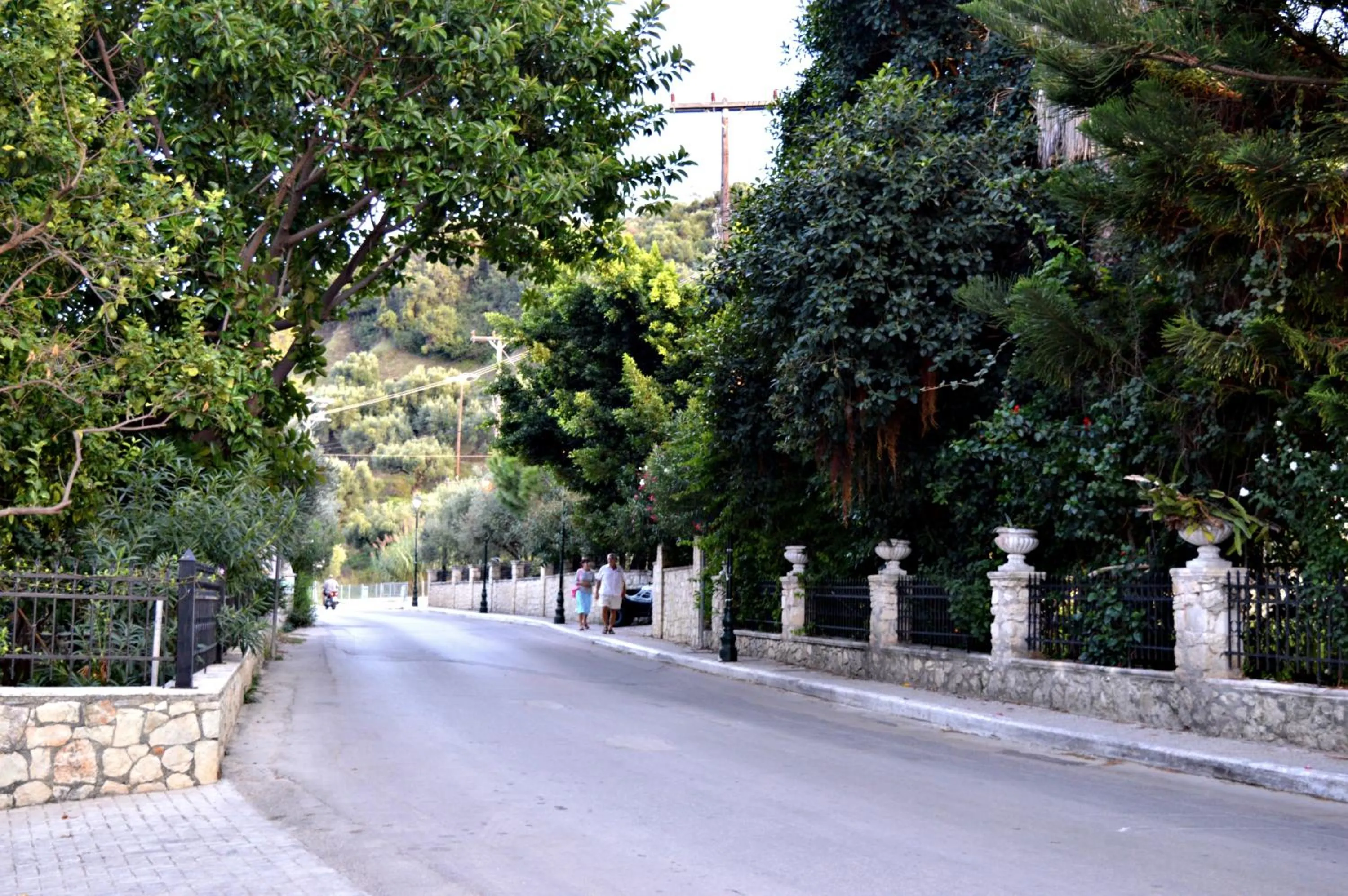 Property building in Paradise Beach Hotel