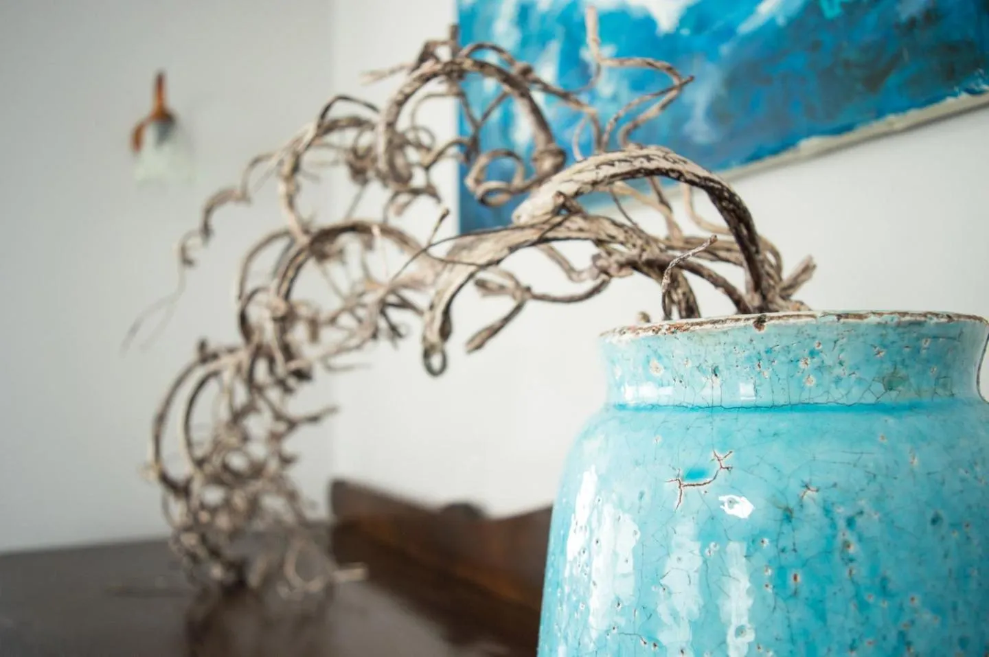 Decorative detail in Paradise Beach Hotel