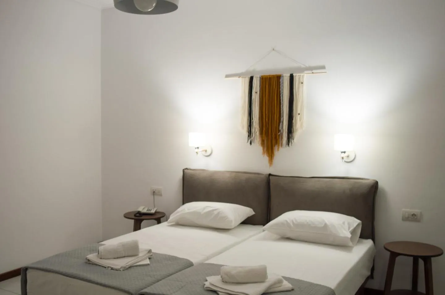 Bed in Paradise Beach Hotel