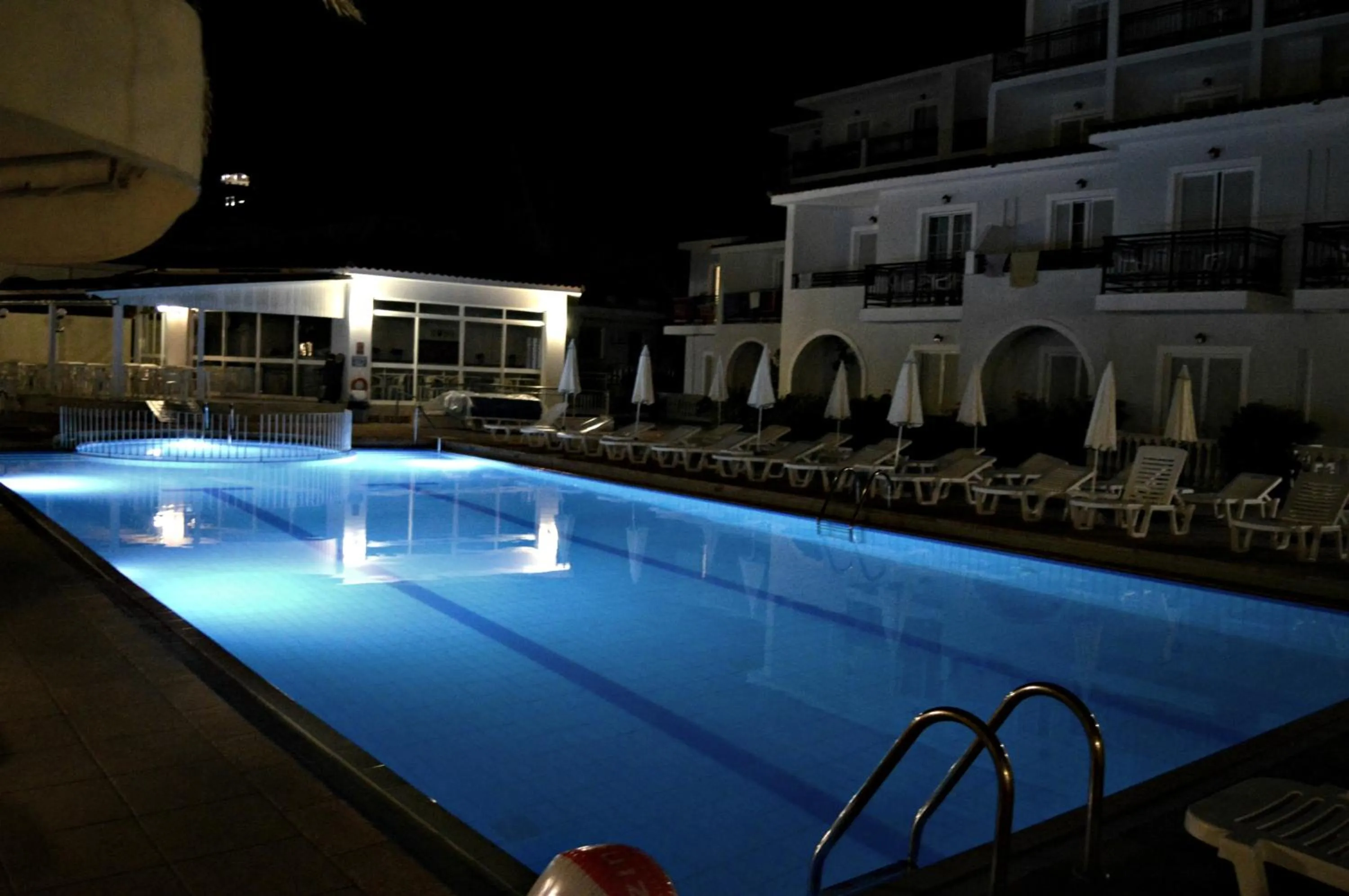 Night in Paradise Beach Hotel