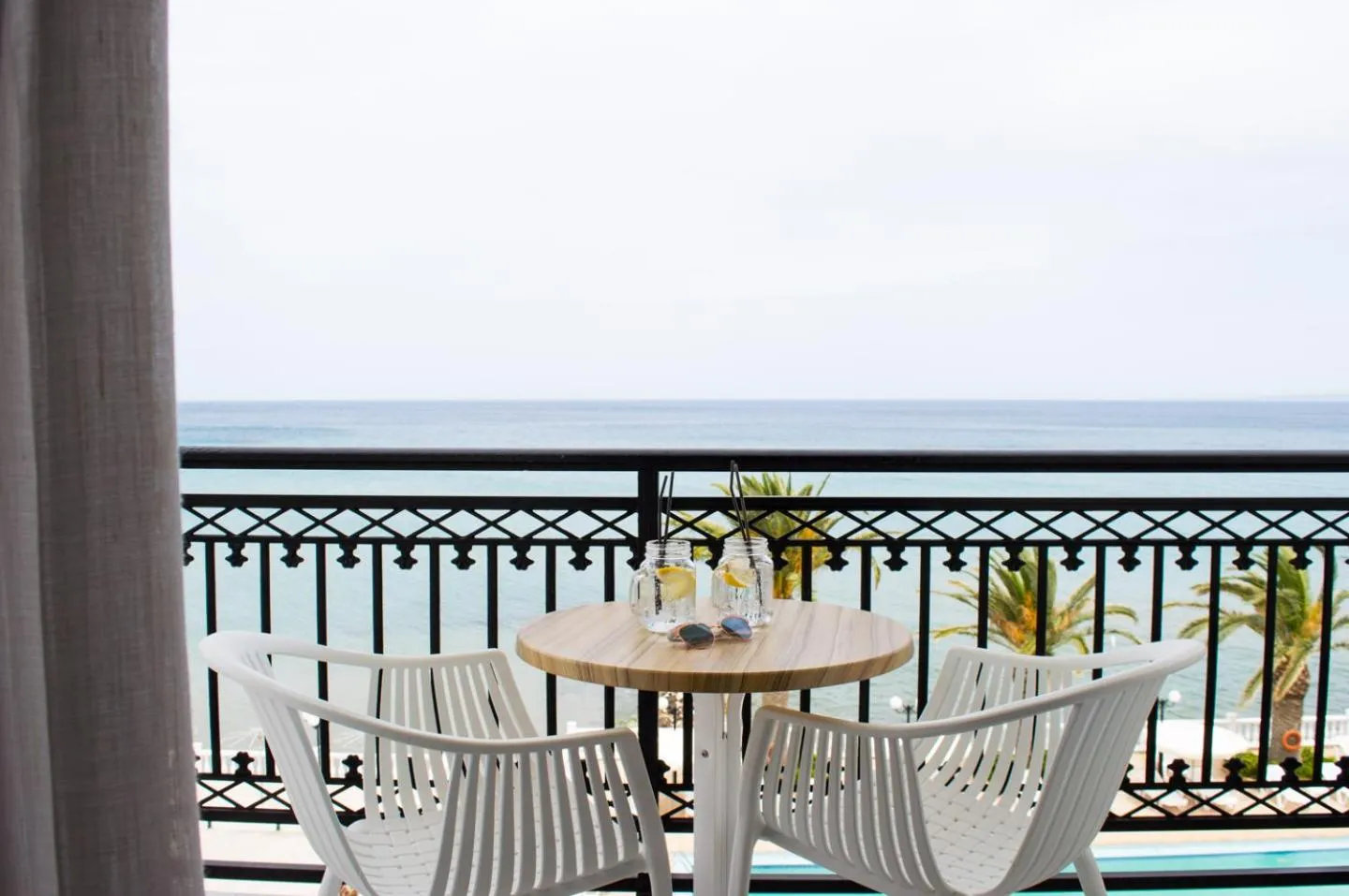 Balcony/Terrace in Paradise Beach Hotel