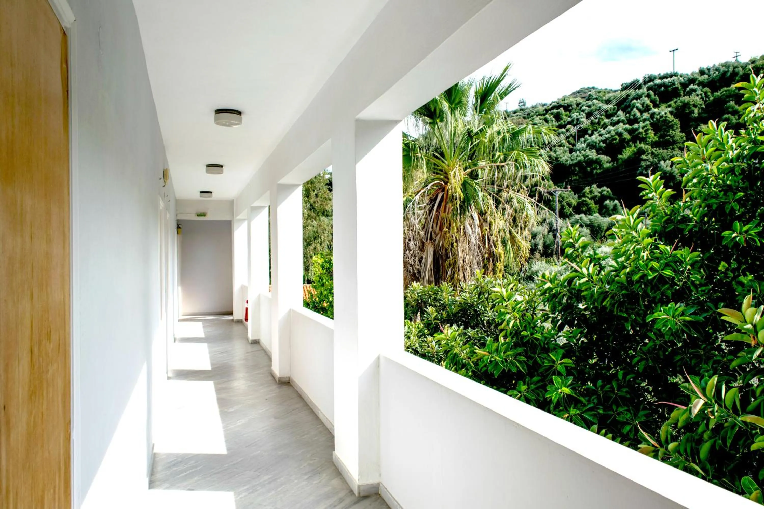 Property building in Paradise Beach Hotel