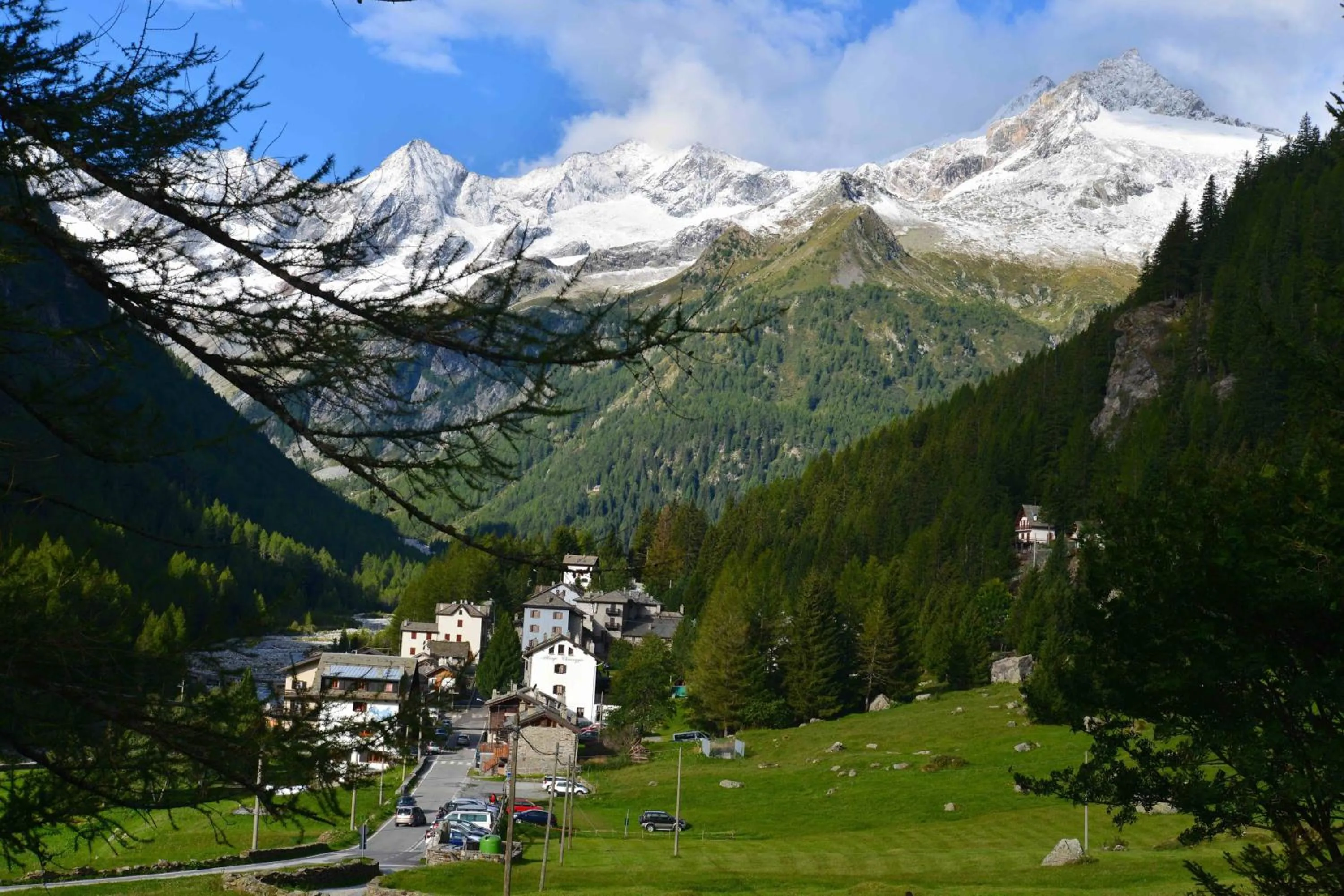 Natural landscape in Il Cortese
