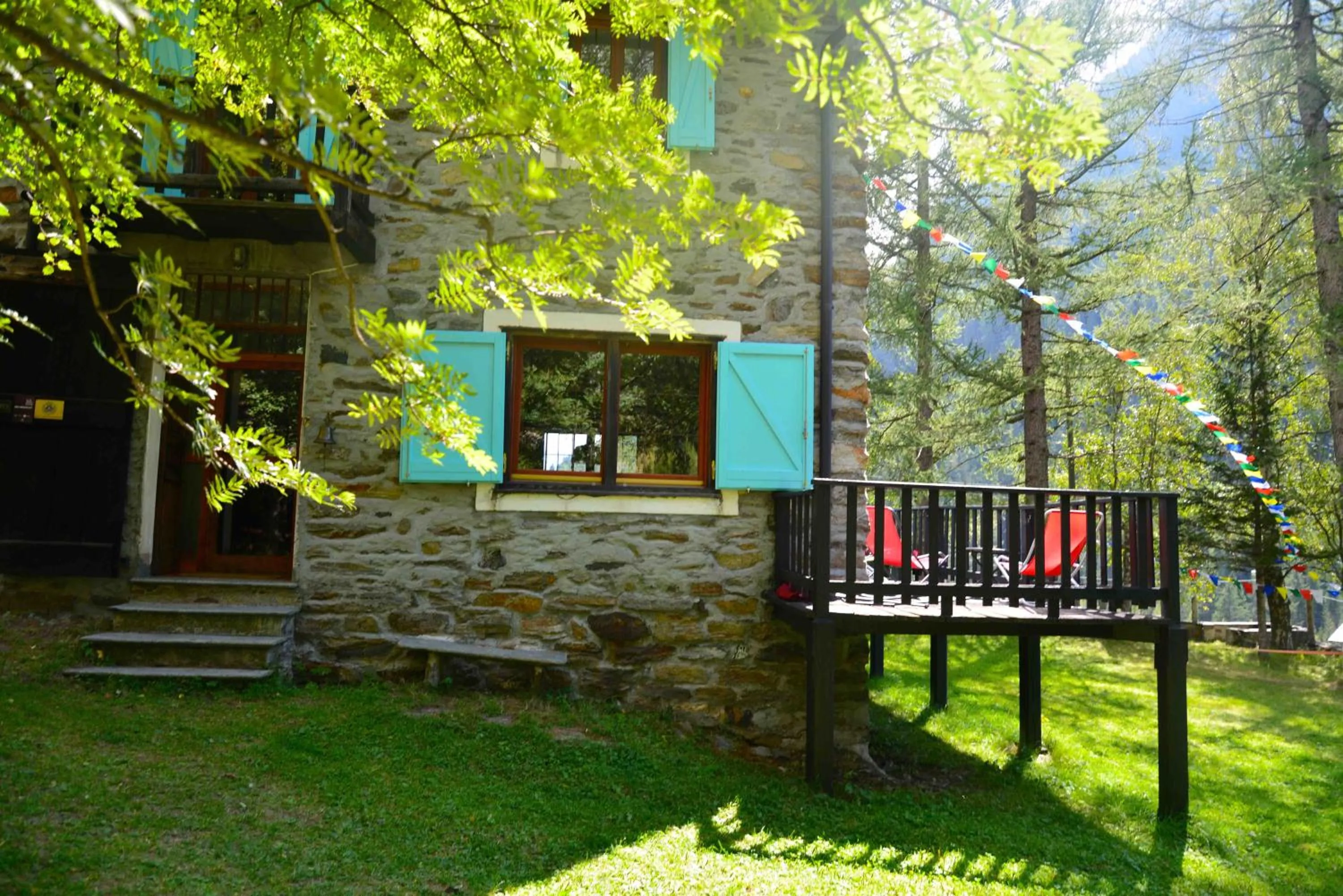 Facade/entrance in Il Cortese