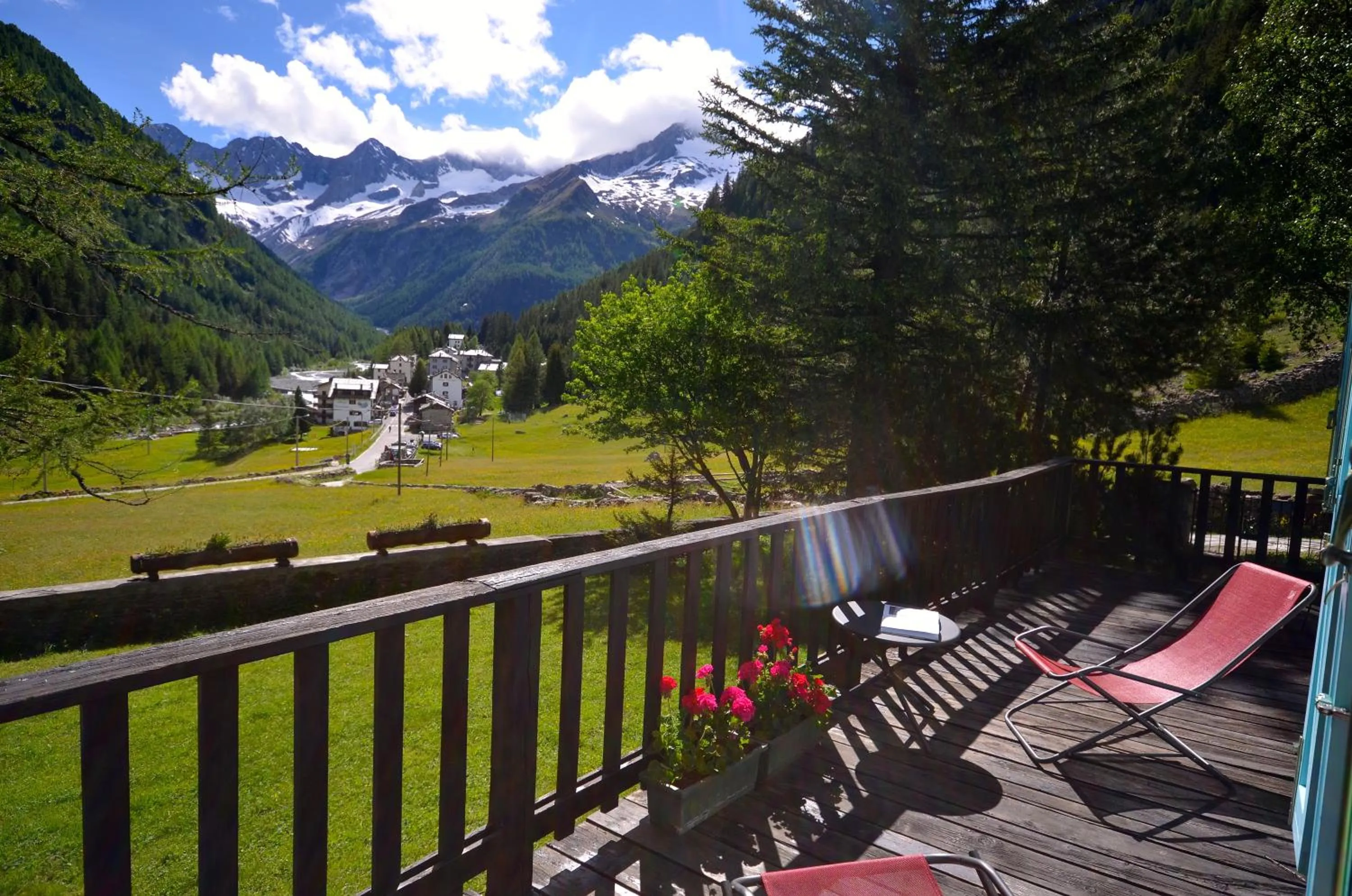 Property building in Il Cortese