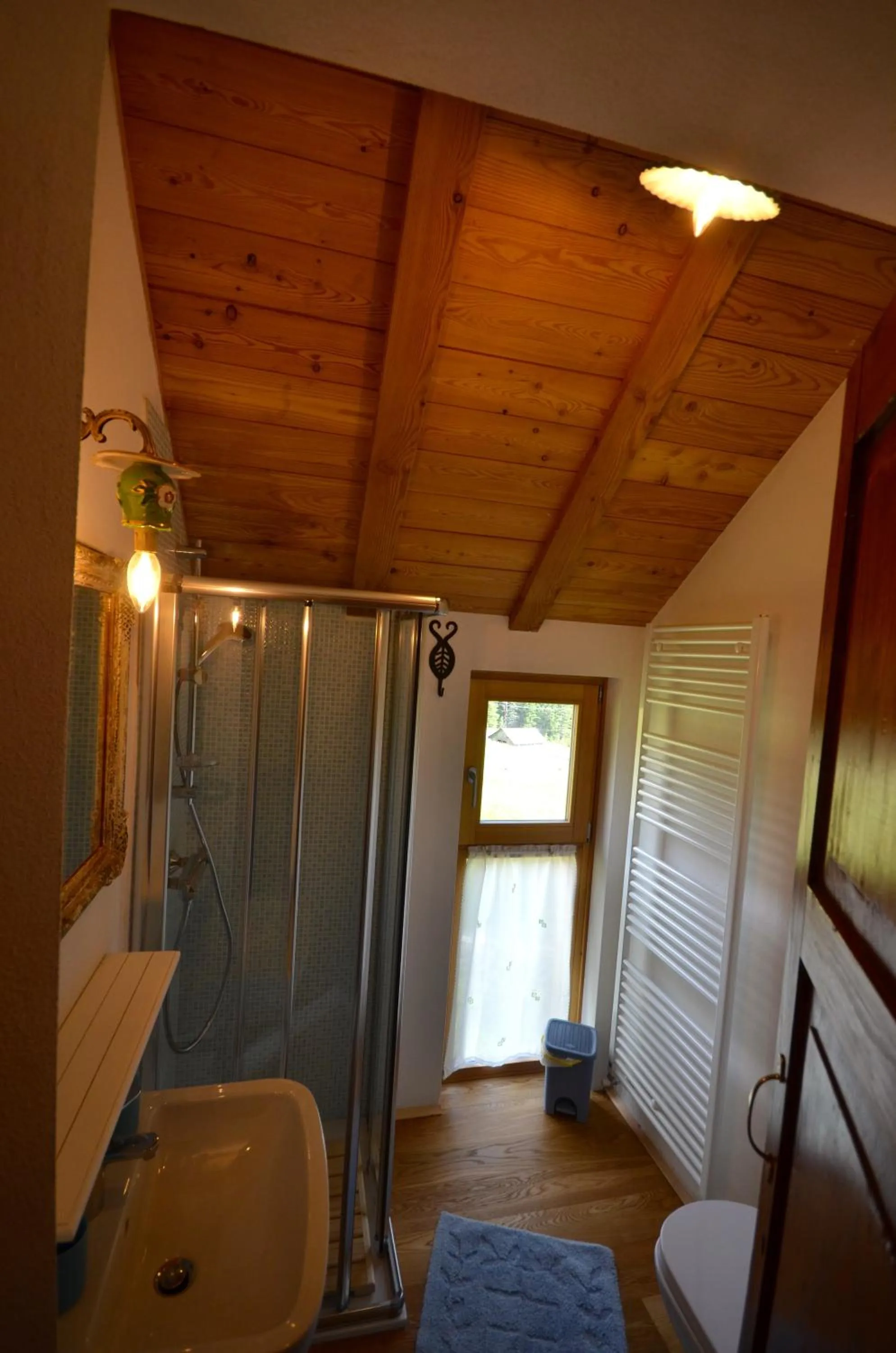 Bathroom in Il Cortese