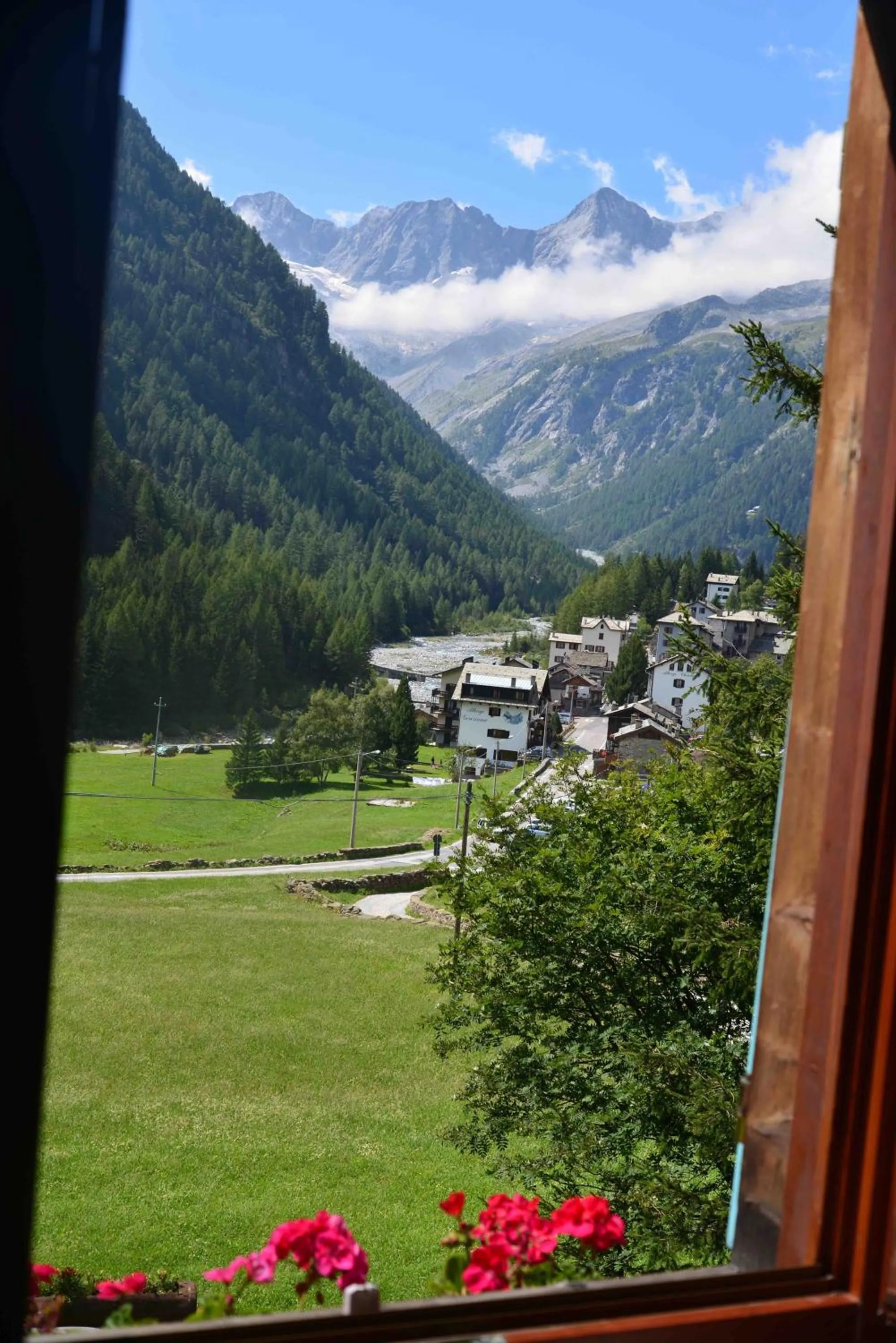 Mountain view in Il Cortese