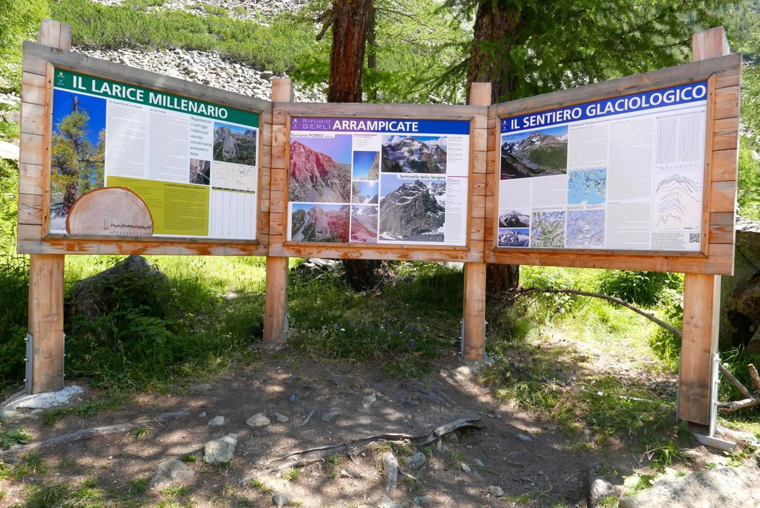 Hiking in Il Cortese