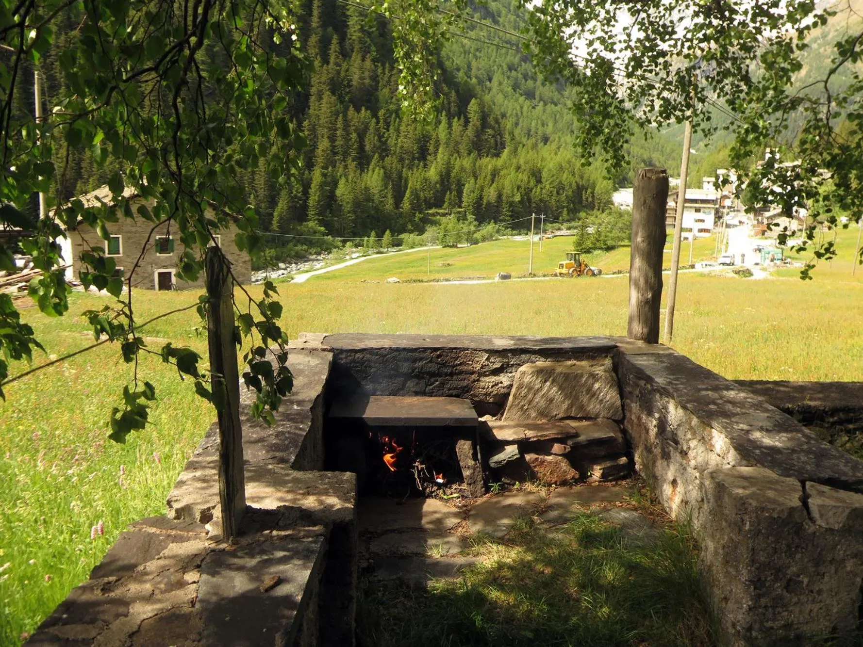 Garden in Il Cortese