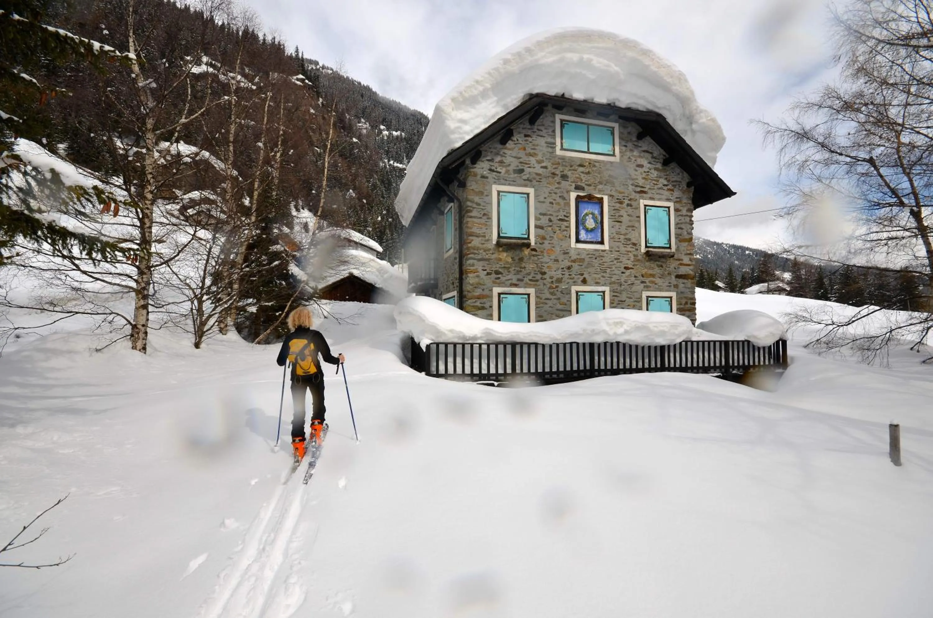Facade/entrance in Il Cortese