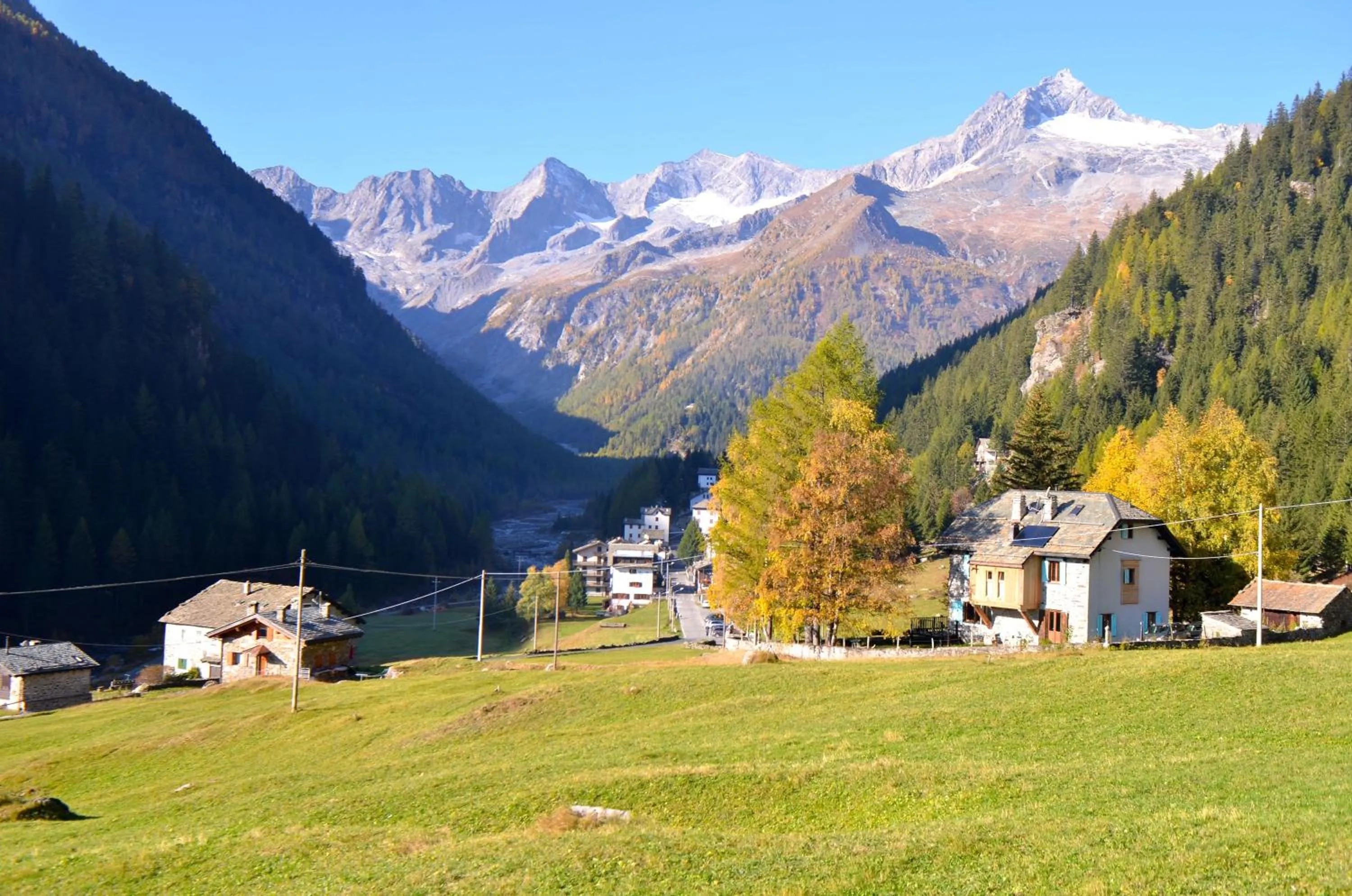 Mountain view in Il Cortese