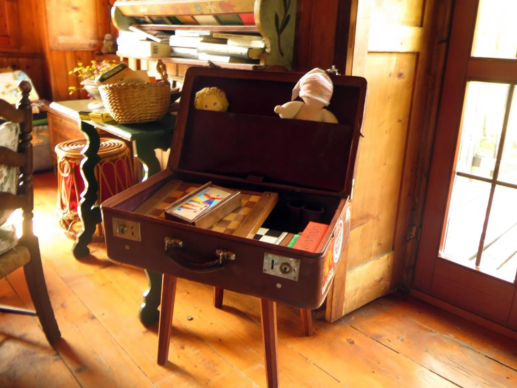 Decorative detail in Il Cortese