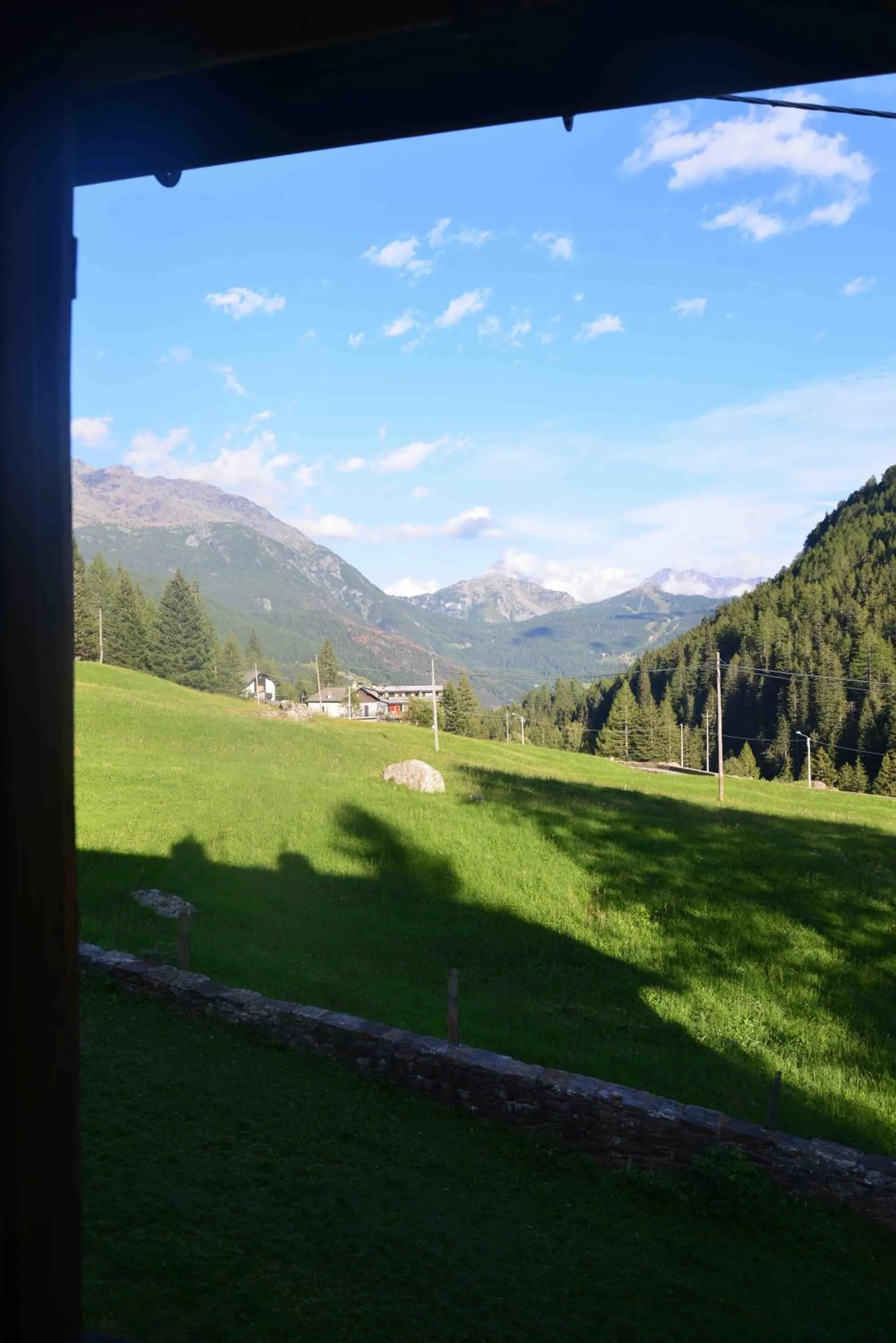 Mountain view in Il Cortese