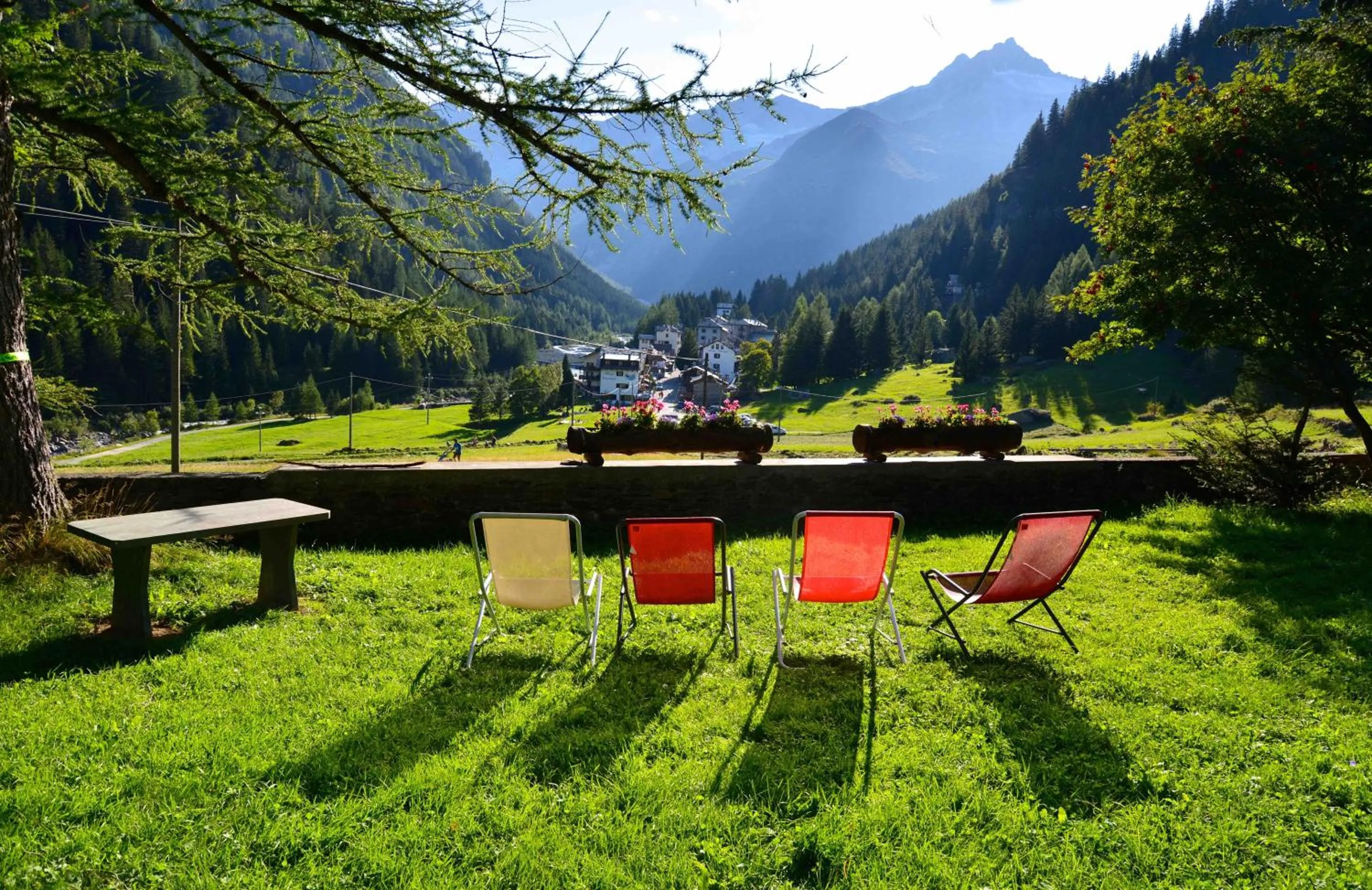 Garden in Il Cortese