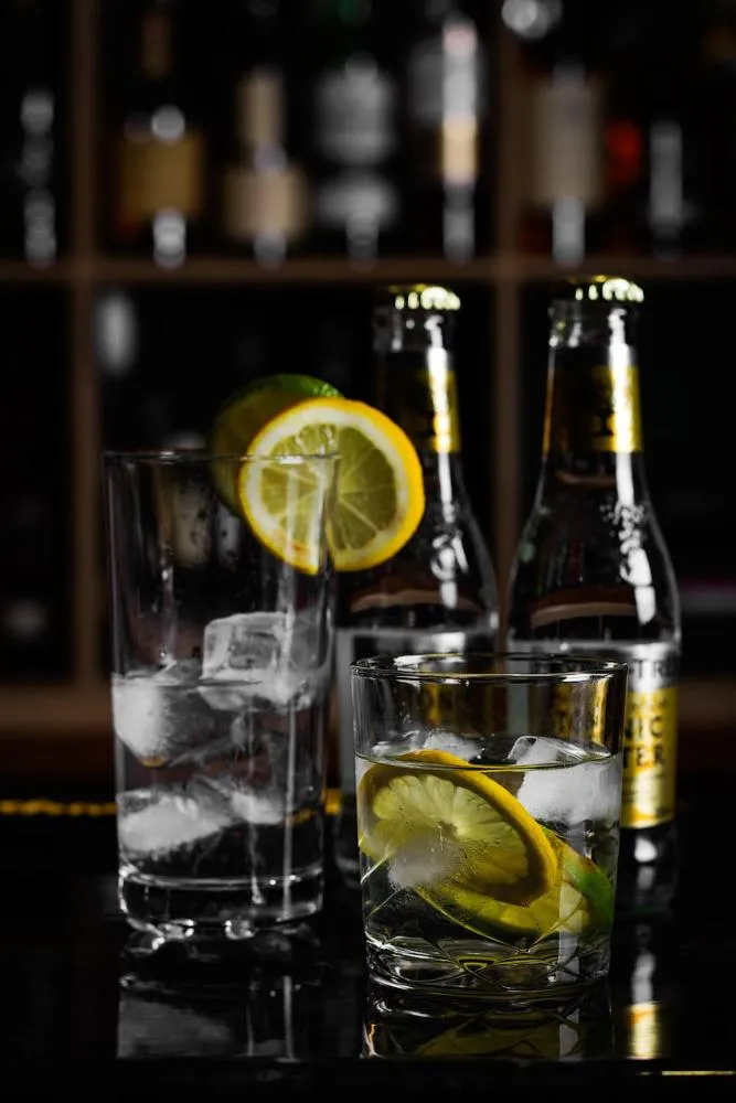 Alcoholic drinks in Bannockburn Inn