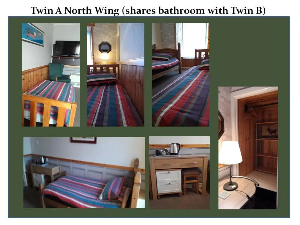 Bed in Bannockburn Inn