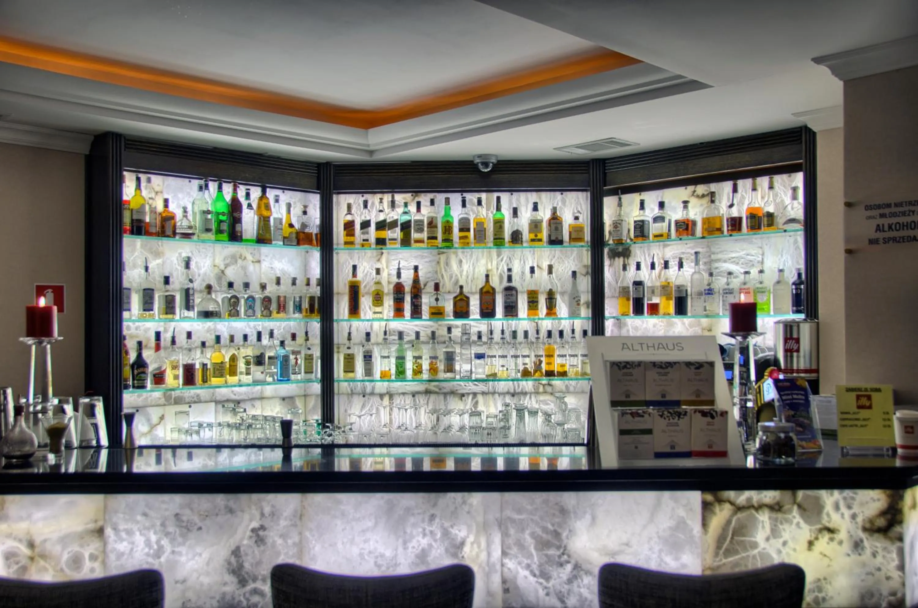 Lounge or bar in Hotel & Medi-Spa Biały Kamień