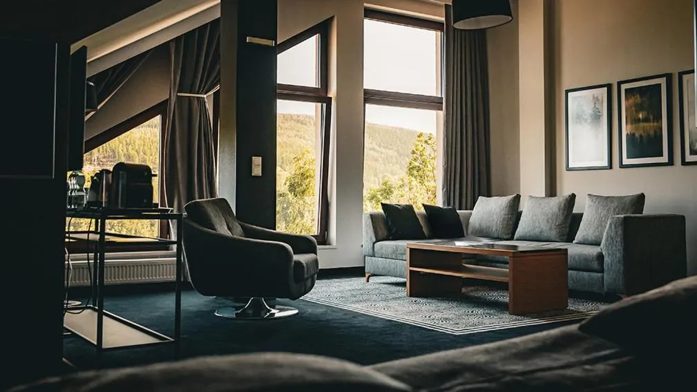 View (from property/room) in Hotel & Medi-Spa Biały Kamień