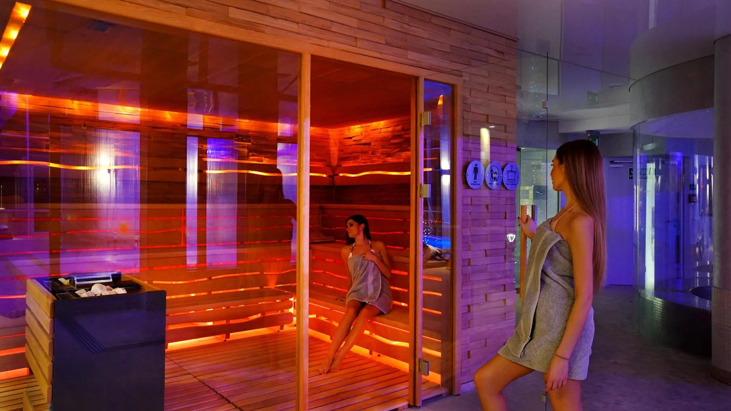 Sauna in Hotel & Medi-Spa Biały Kamień