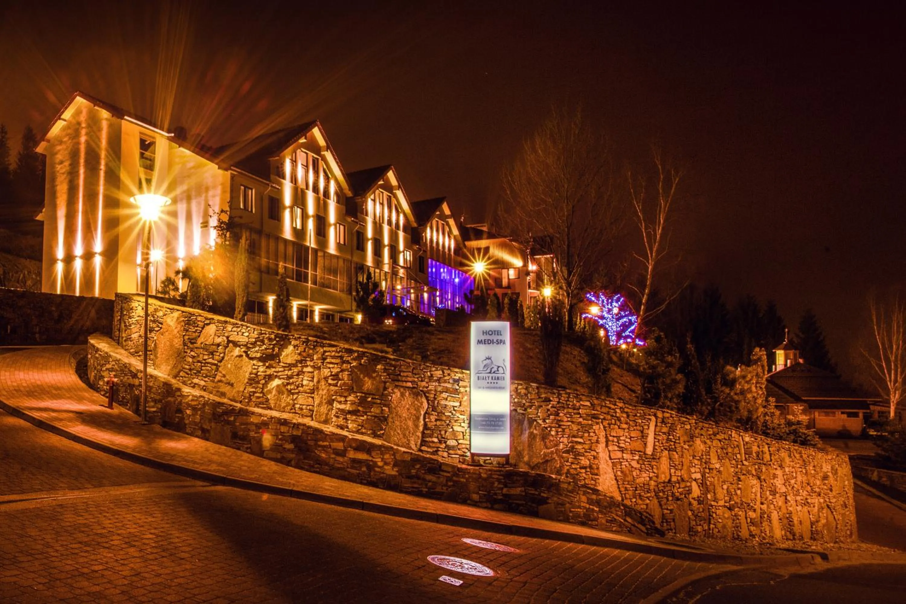Area and facilities in Hotel & Medi-Spa Biały Kamień