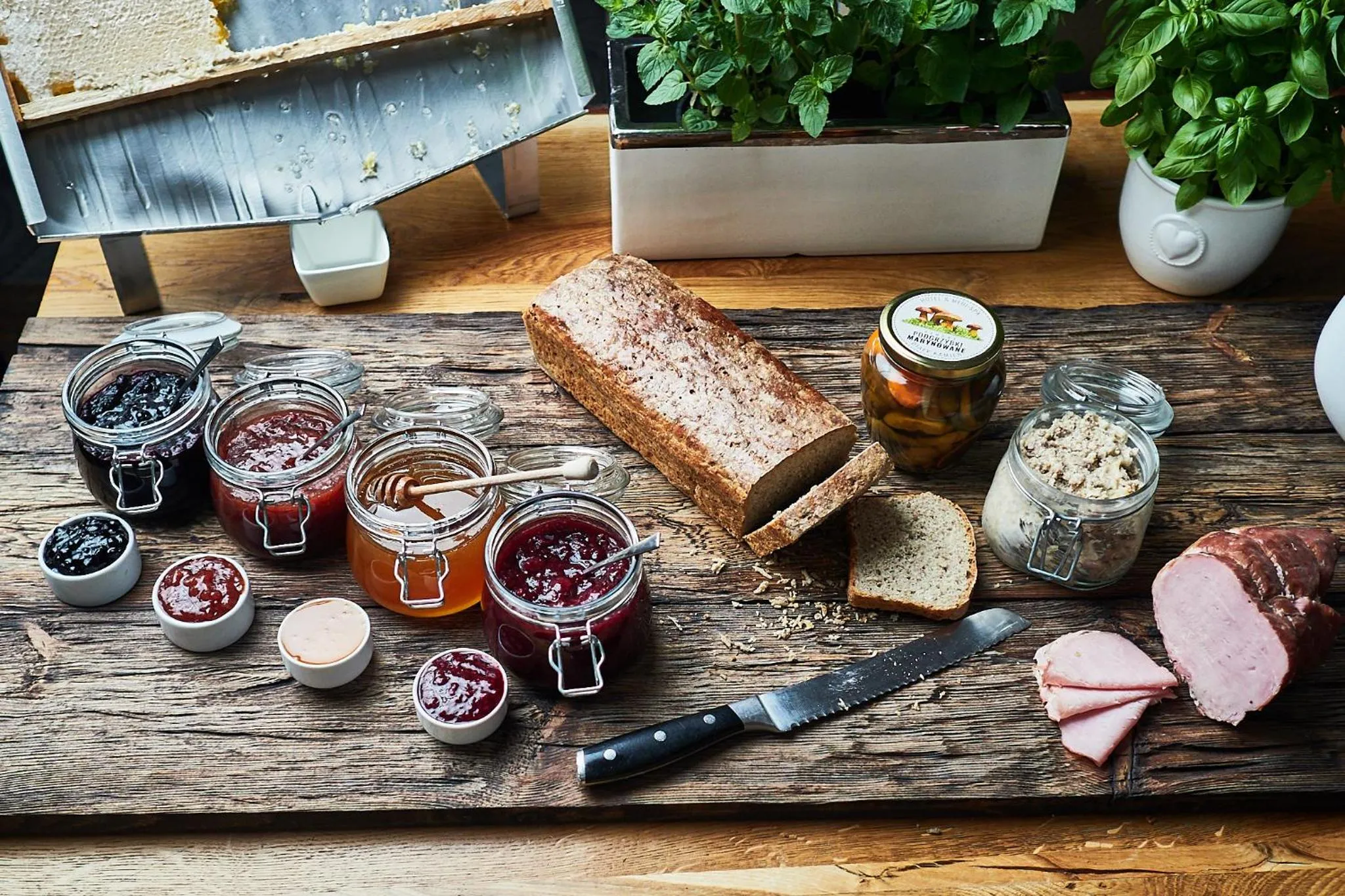 Food in Hotel & Medi-Spa Biały Kamień