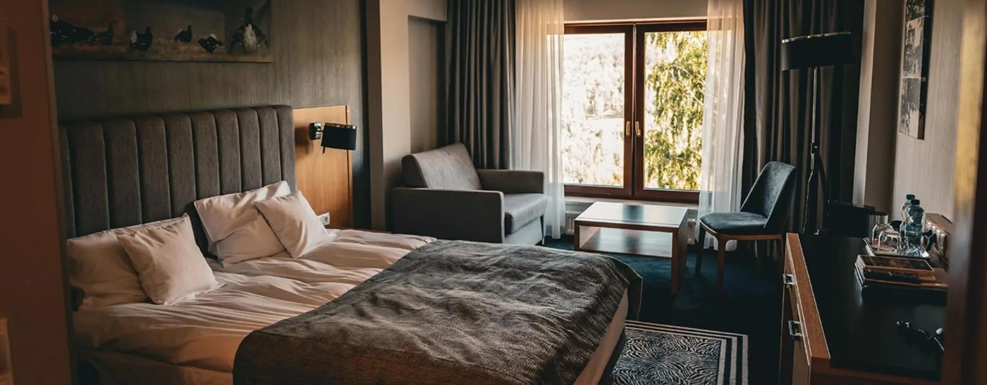 Bed in Hotel & Medi-Spa Biały Kamień