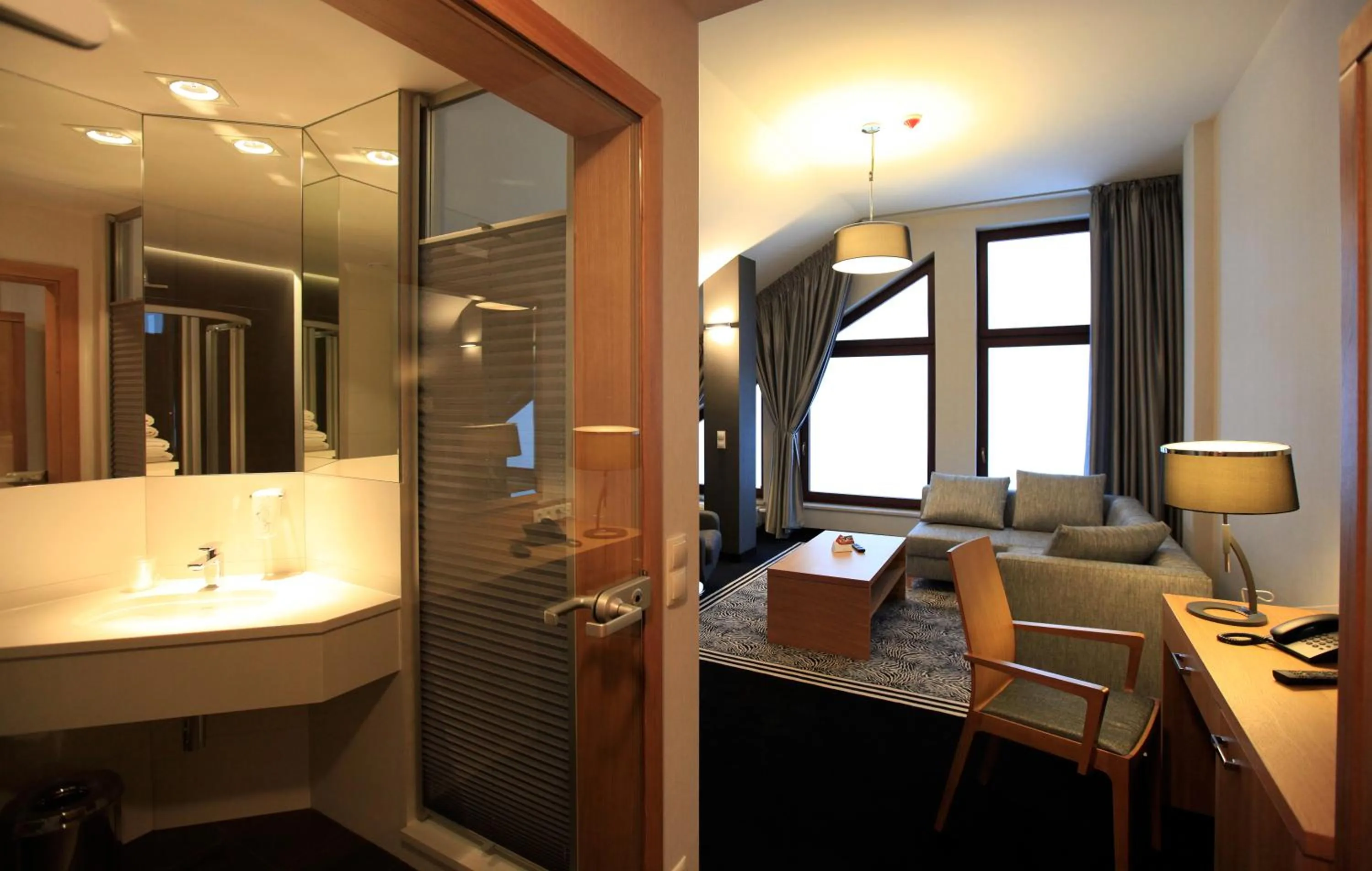 Bathroom in Hotel & Medi-Spa Biały Kamień