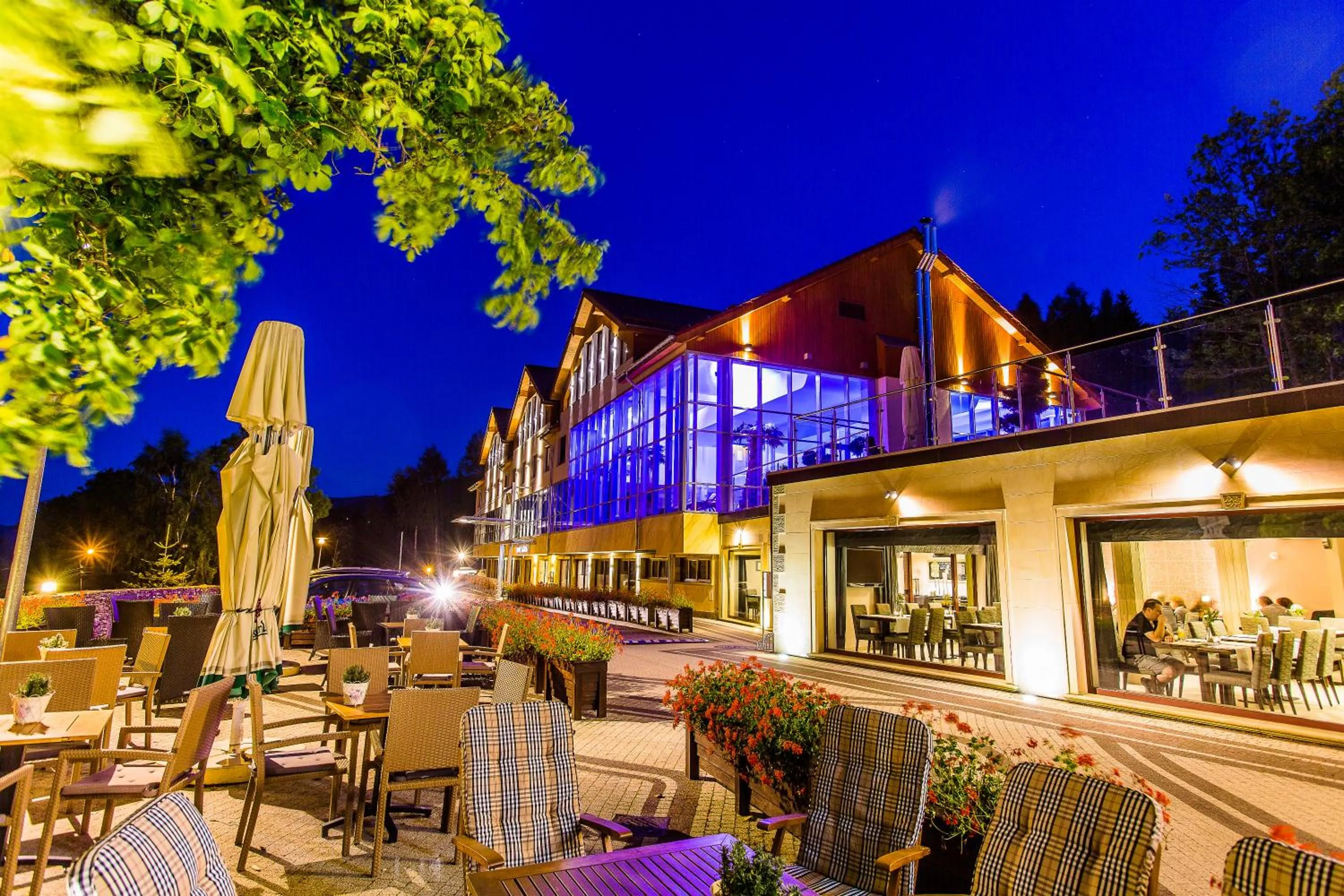 Property building in Hotel & Medi-Spa Biały Kamień