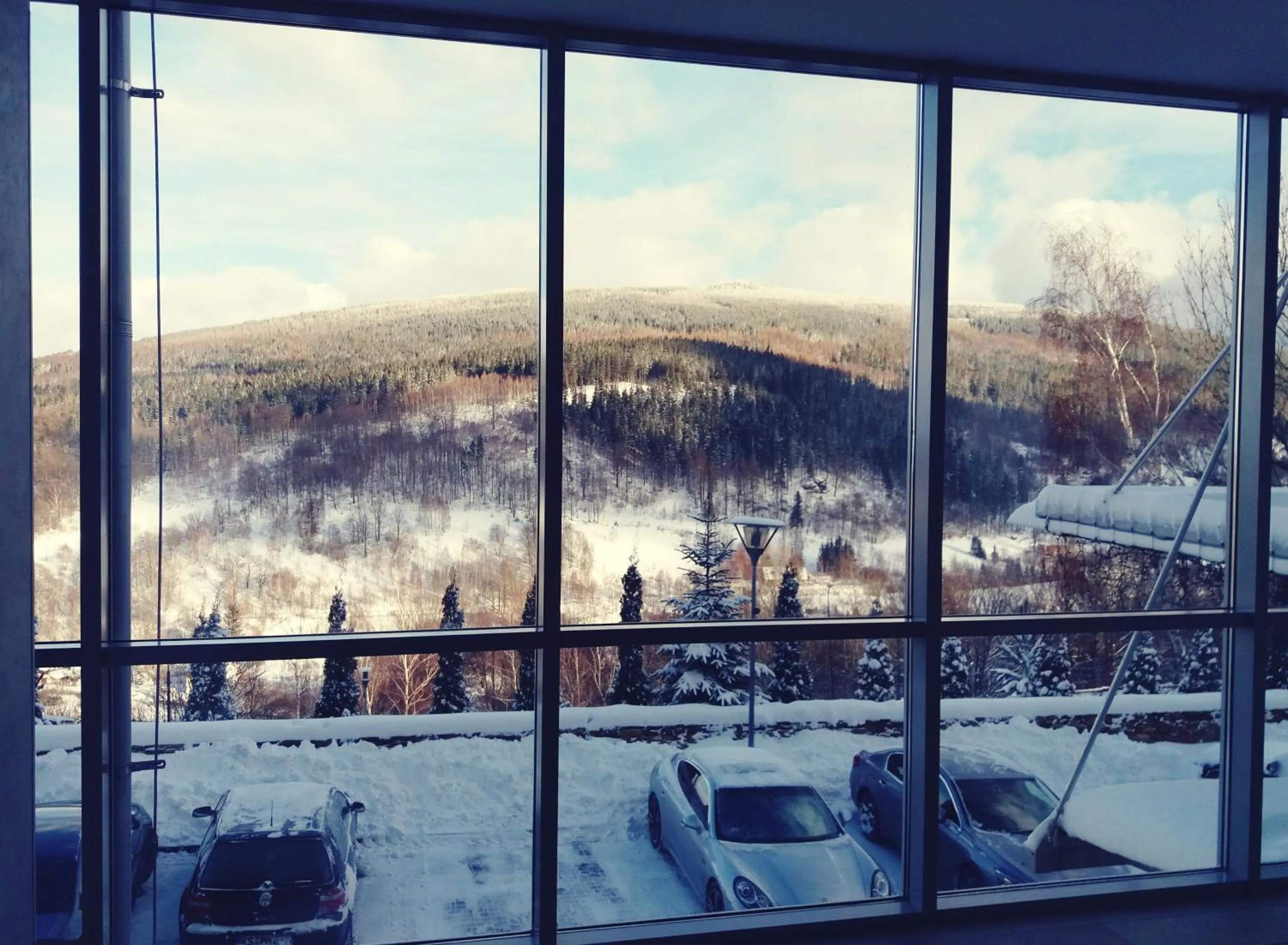 Property building in Hotel & Medi-Spa Biały Kamień