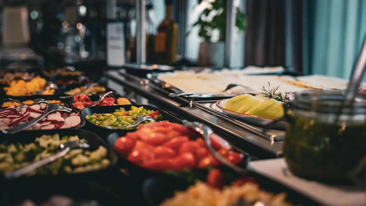Breakfast in Hotel & Medi-Spa Biały Kamień