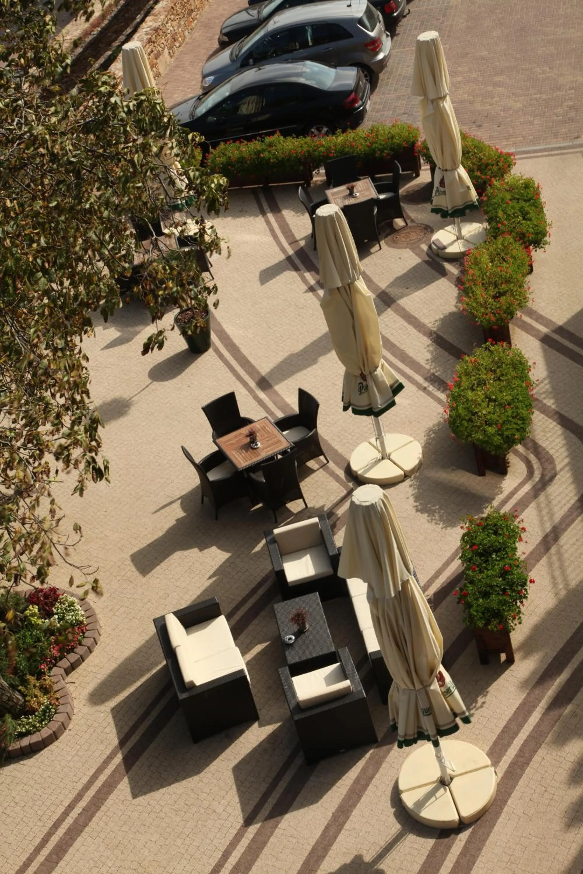 Bird's eye view in Hotel & Medi-Spa Biały Kamień