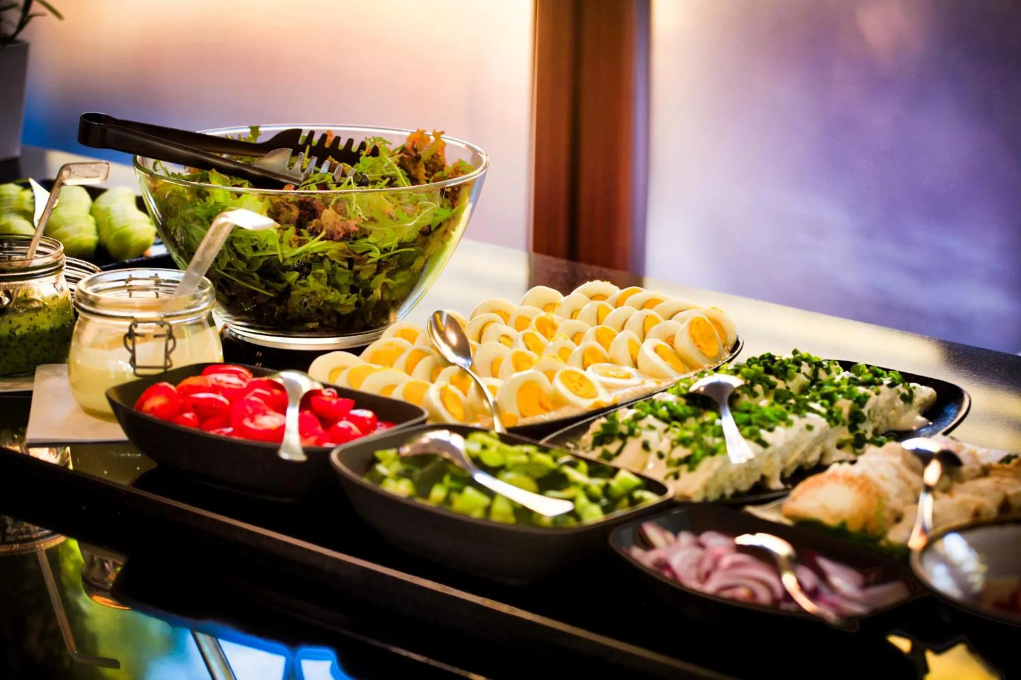 Breakfast in Hotel & Medi-Spa Biały Kamień