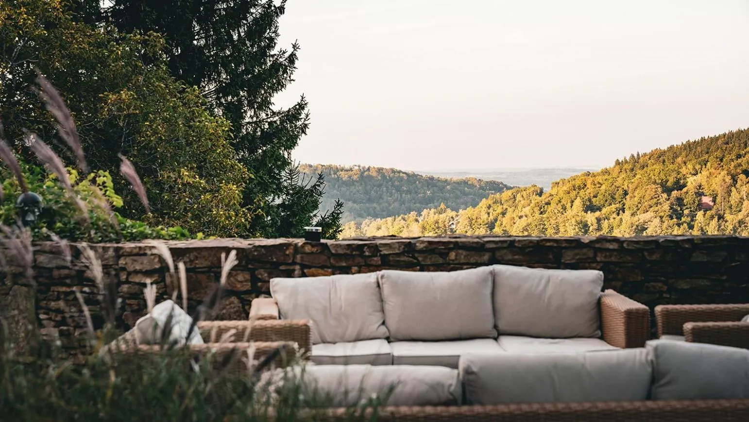 Patio in Hotel & Medi-Spa Biały Kamień