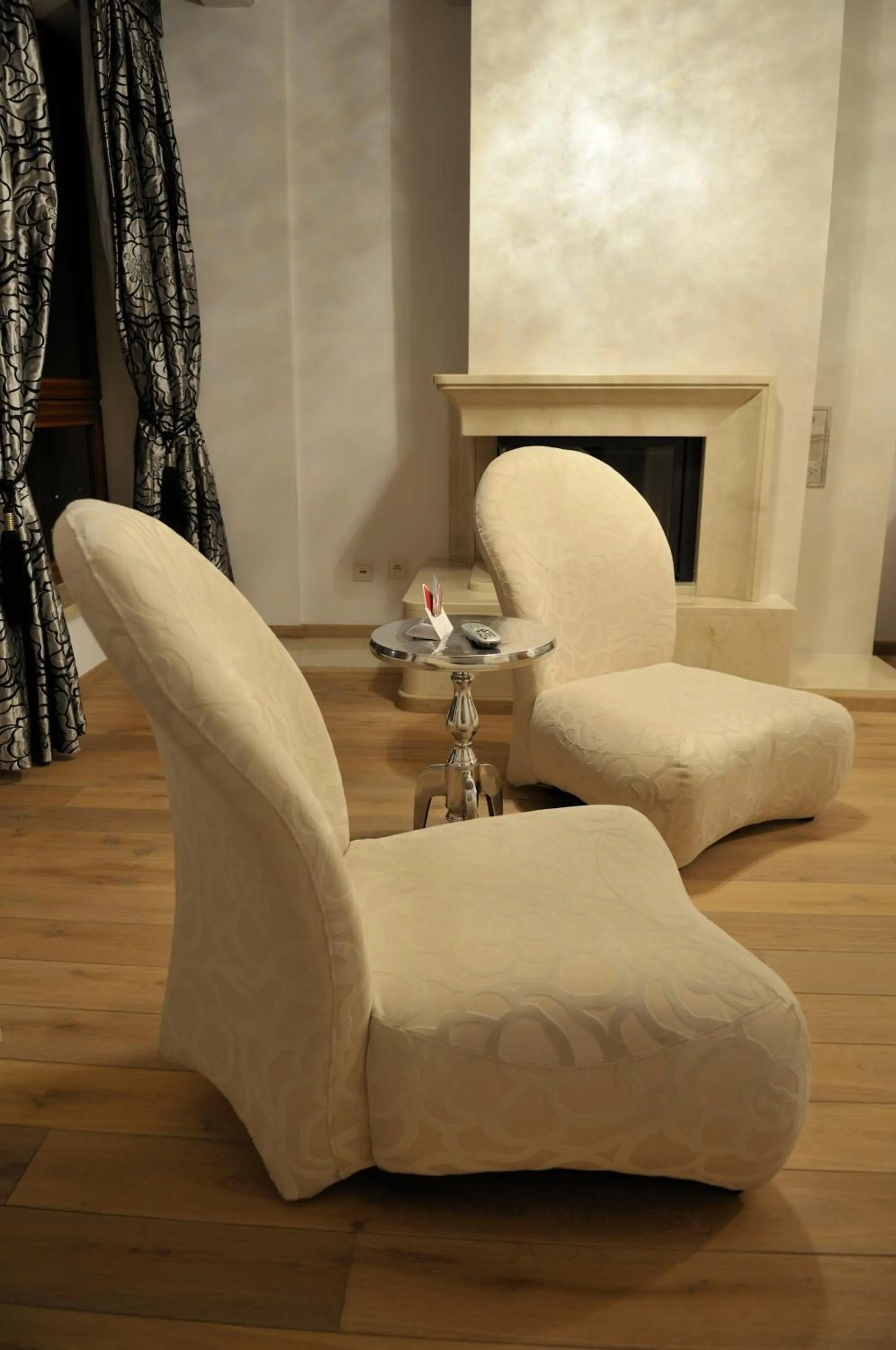 Living room in Hotel & Medi-Spa Biały Kamień