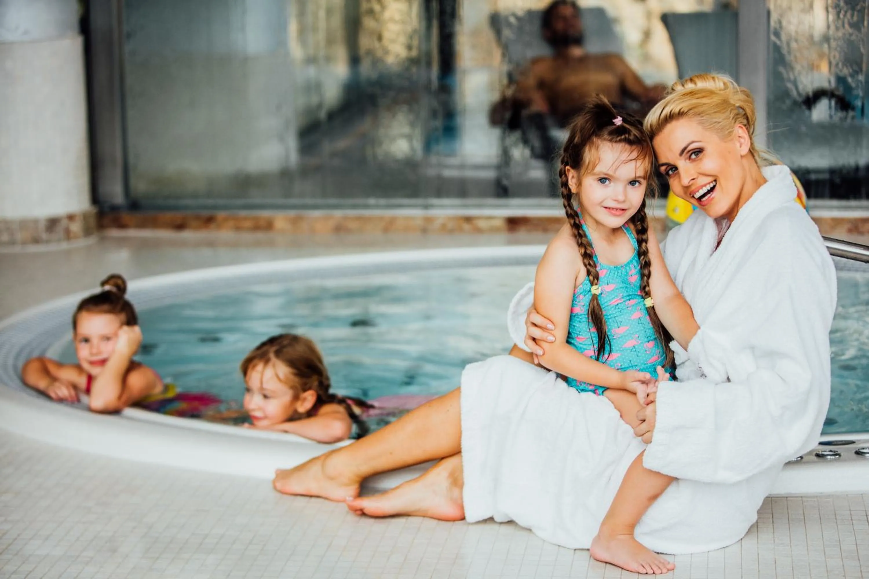 Spa and wellness centre/facilities in Hotel & Medi-Spa Biały Kamień