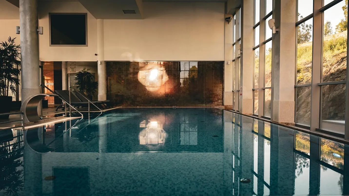 Swimming pool in Hotel & Medi-Spa Biały Kamień